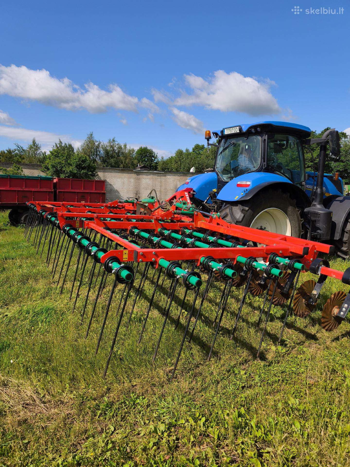 AGRO-MASZ 75, скребки, скрубберы