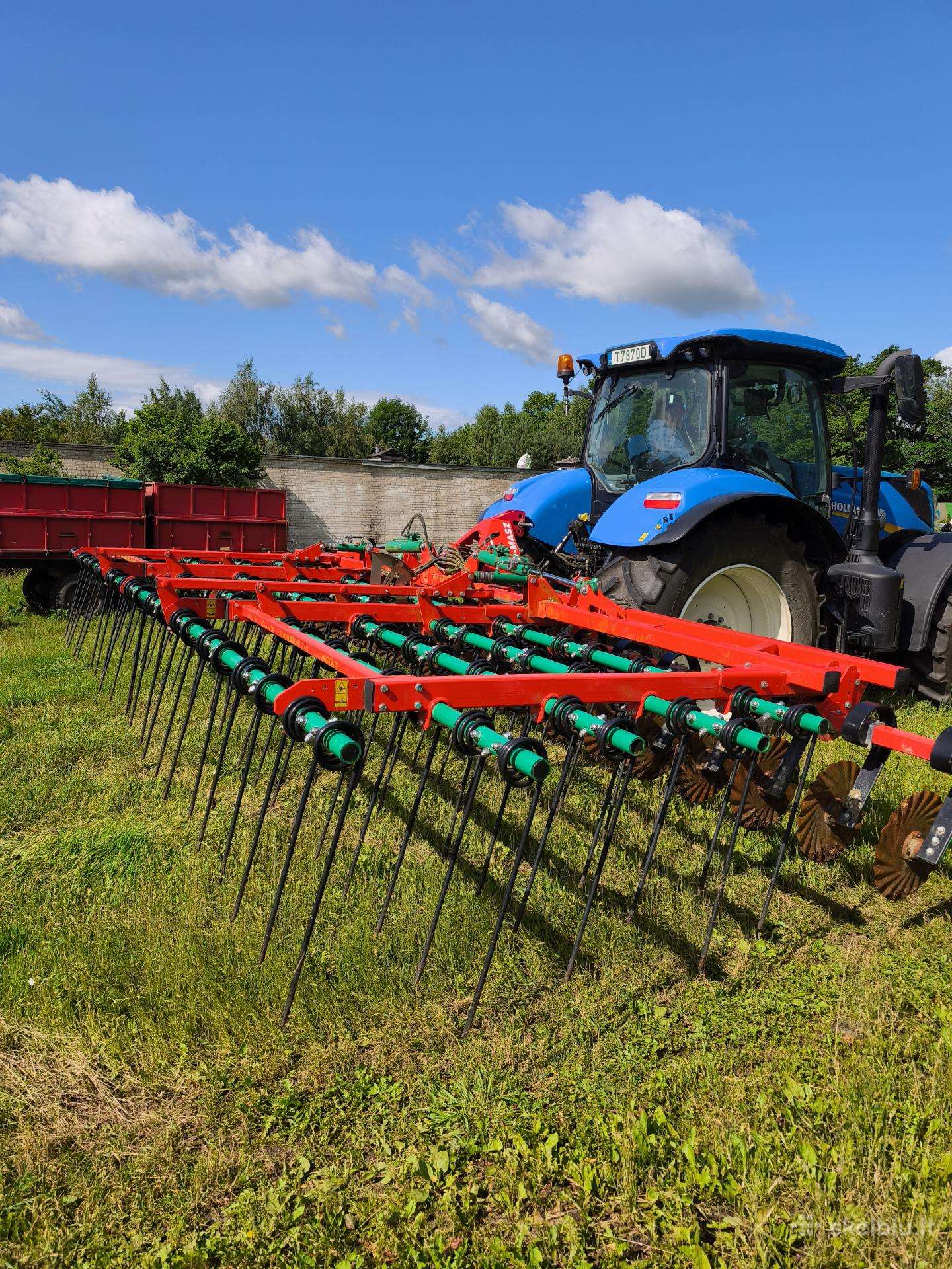 AGRO-MASZ 75, скребки, скрубберы