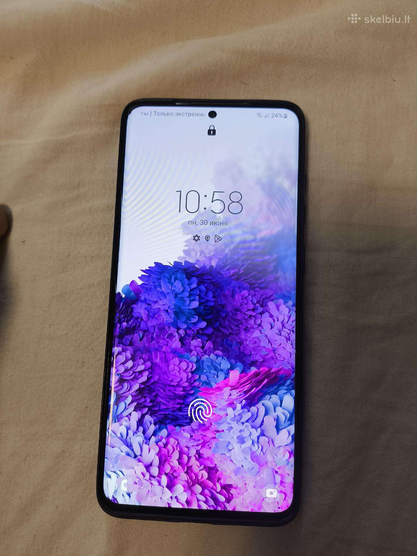 Samsung s20 + 12/128