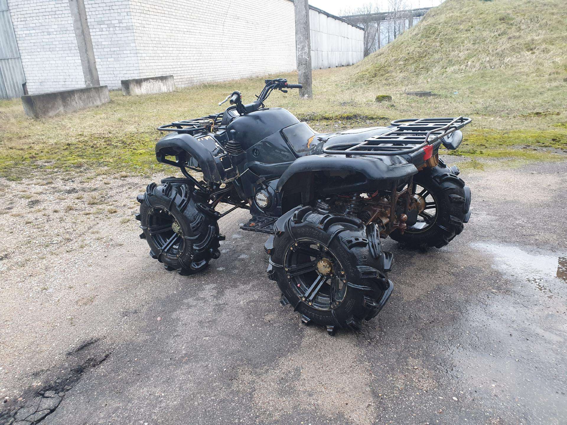 Yamaha Grizzly, 2006