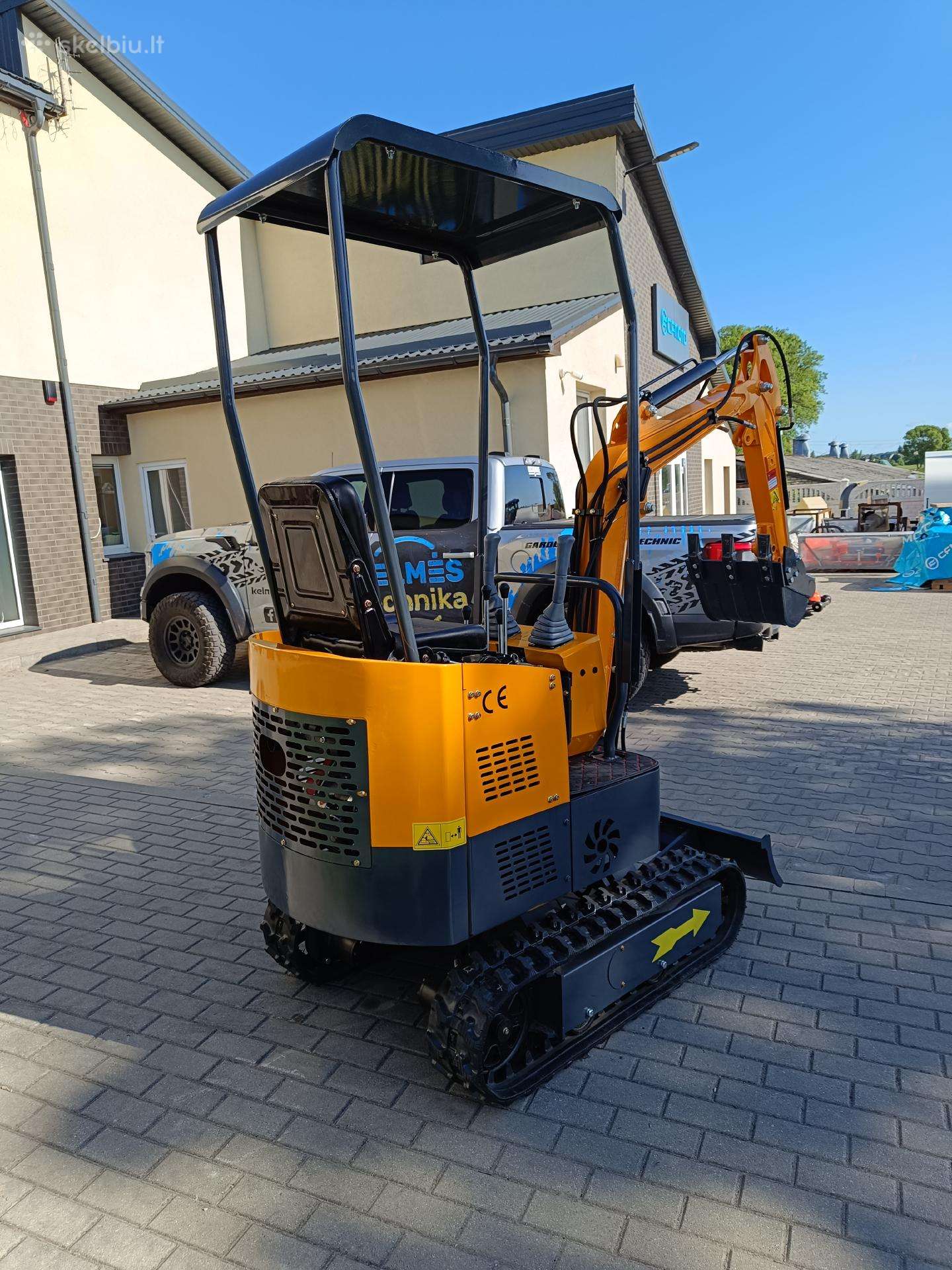 ENZO HT-10H, экскаваторы