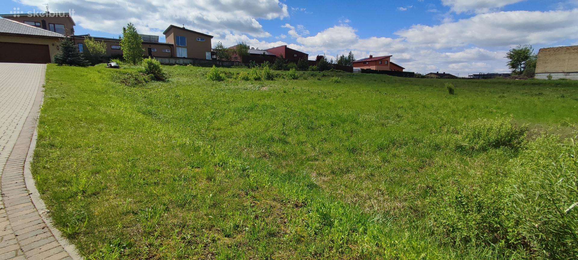 Namų valdos žemės sklypai Stoties g. Alytuje