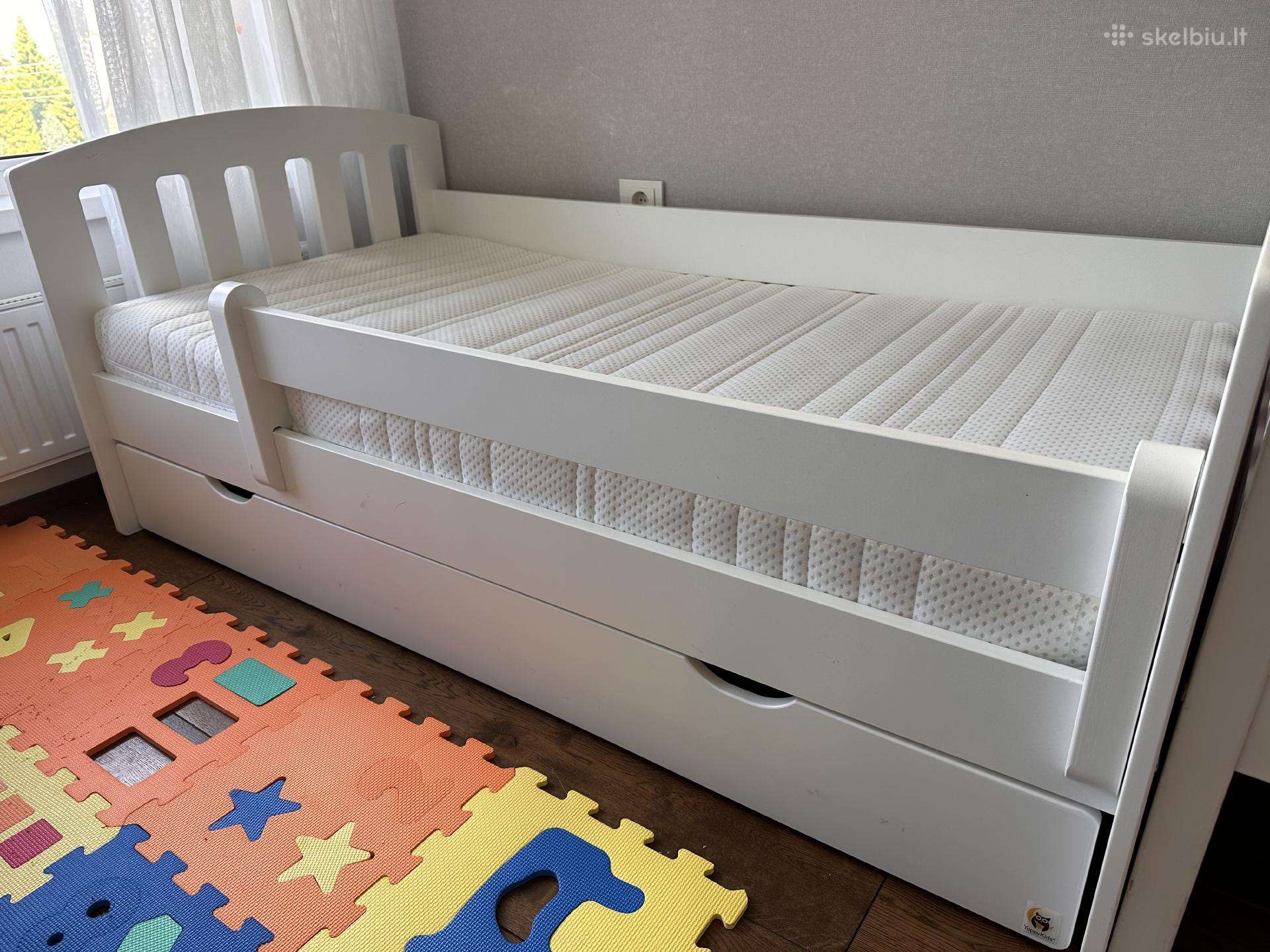 Puikios būklės Yappy Kids lova su Lonas čiužiniu