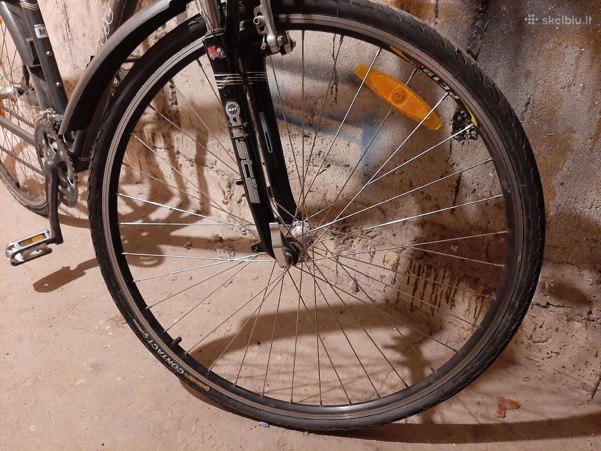 Miesto dviratis Mongoose