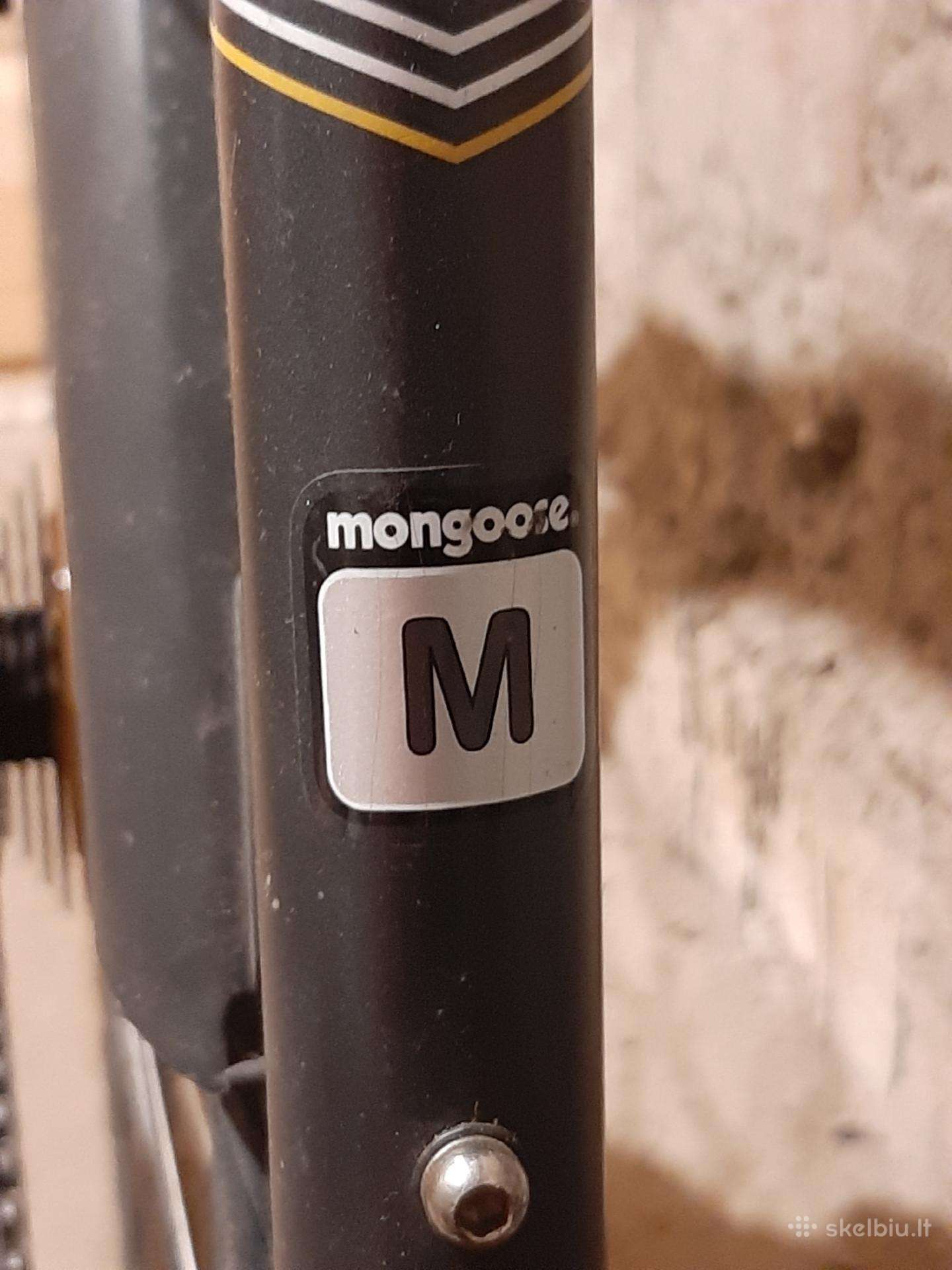 Miesto dviratis Mongoose