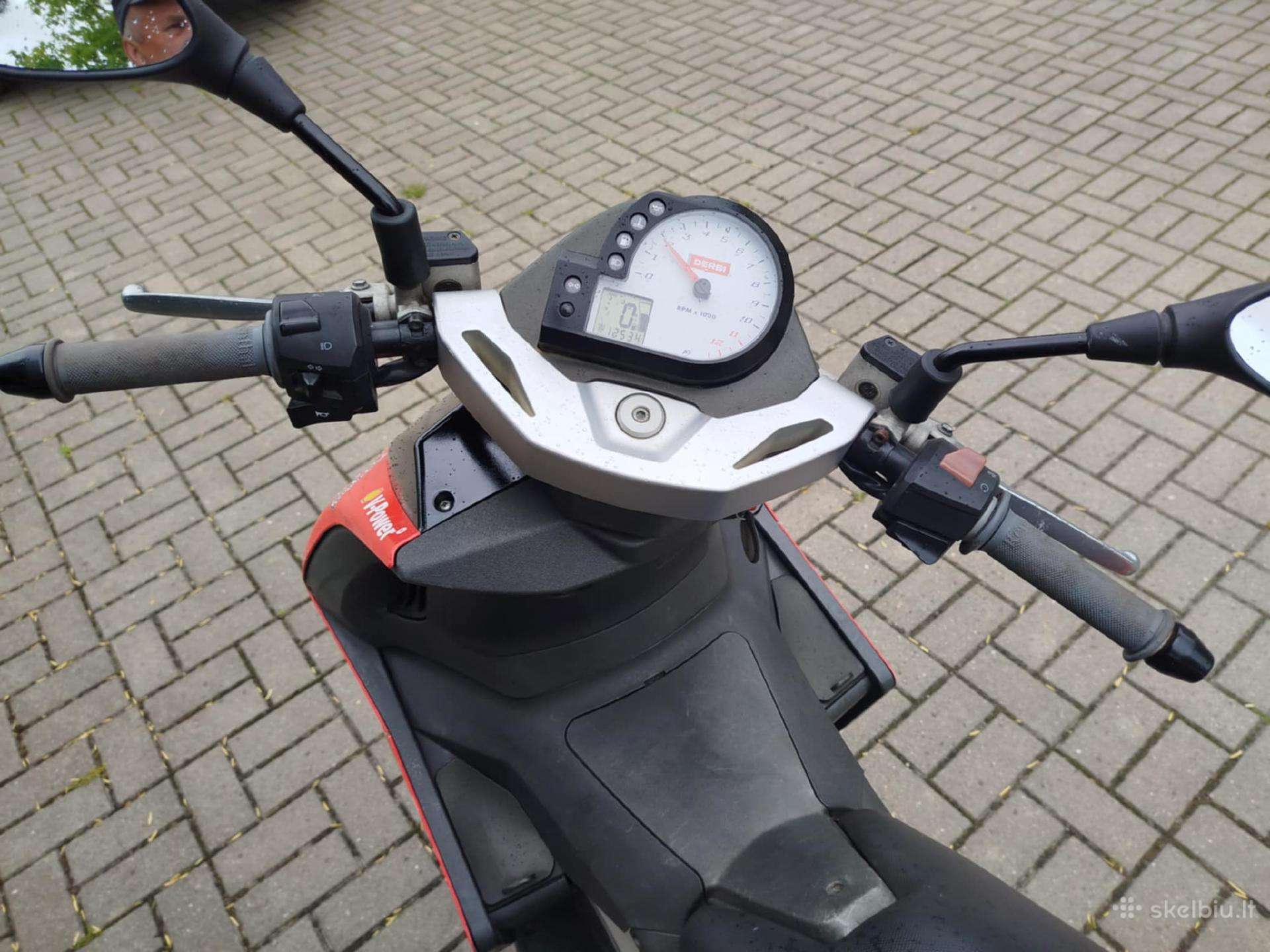 Derbi GP1 250cc, scooters / mopeds