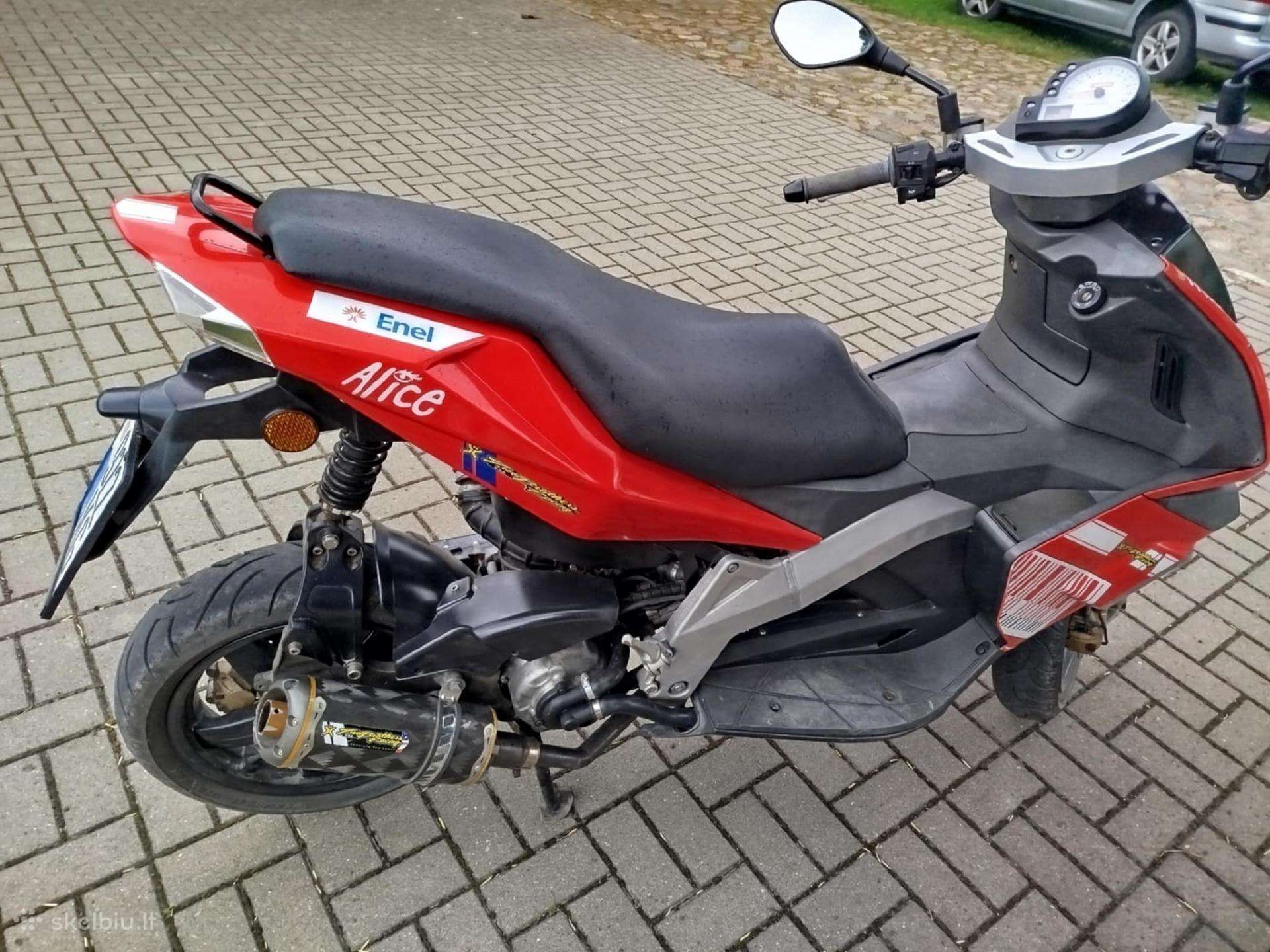 Derbi GP1 250cc, scooters / mopeds