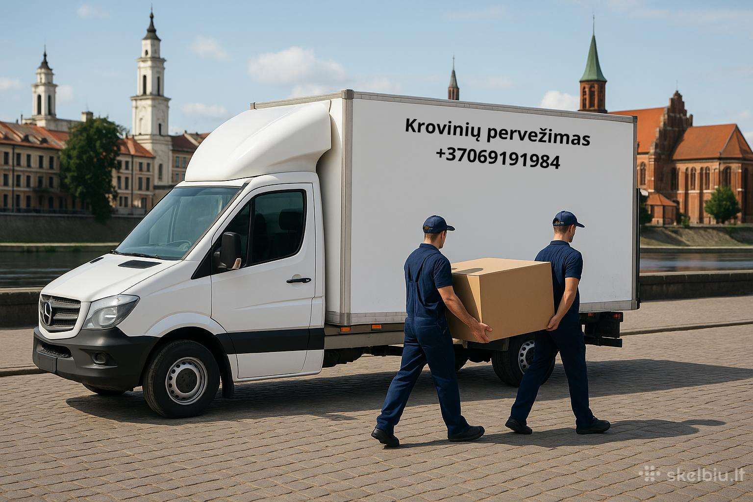 Greitas Krovinių Pervežimas
