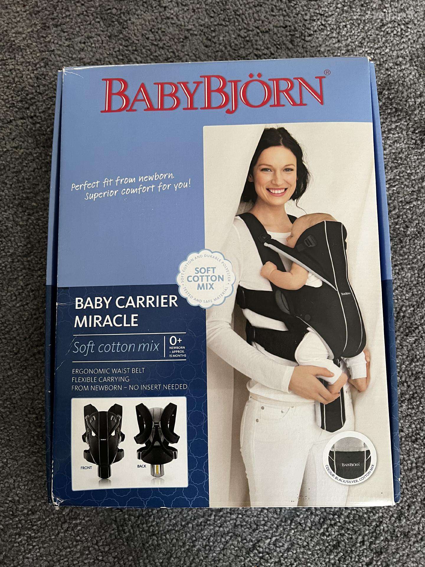 Baby Bjorn nešioklė