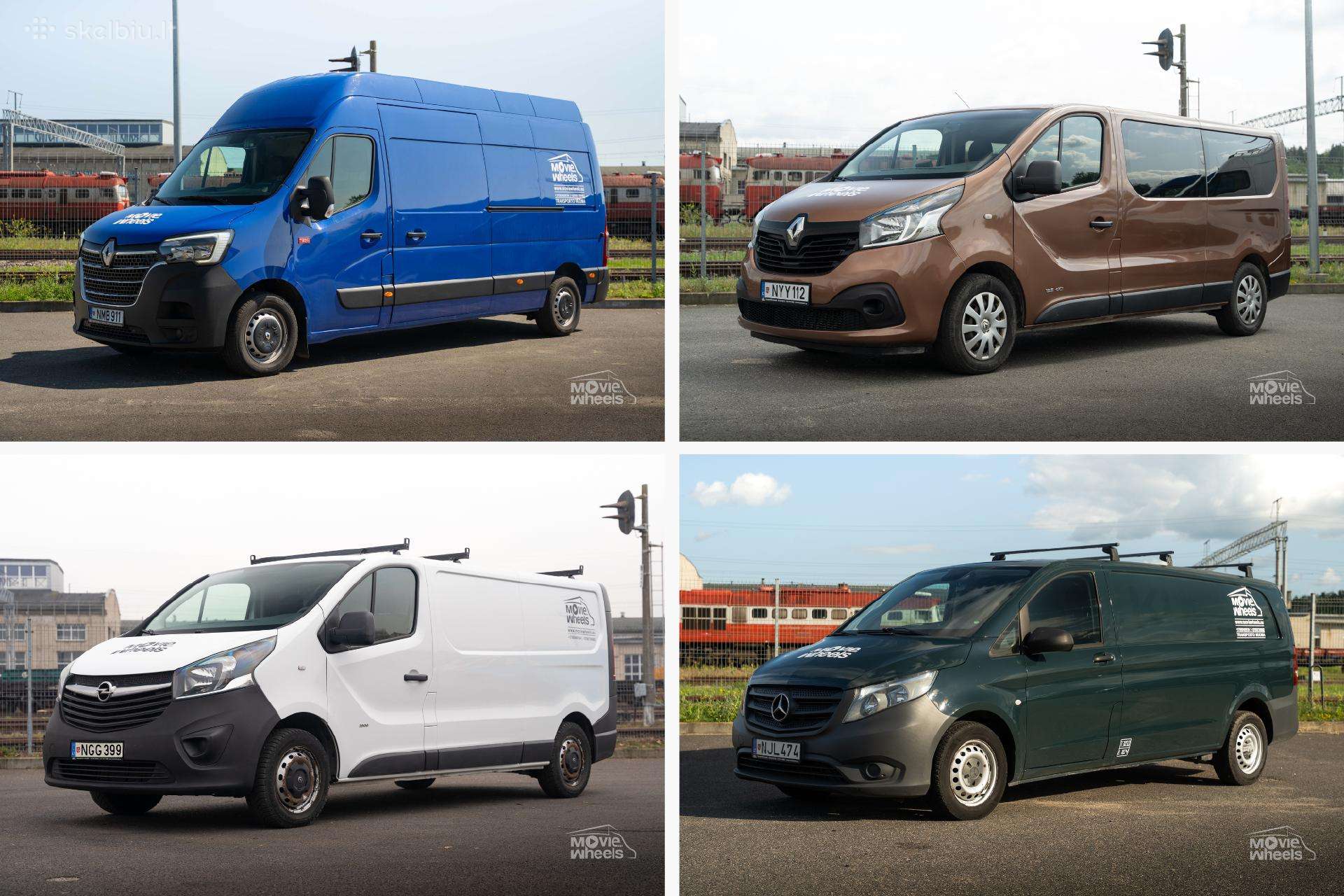 Mercedes-Benz Renault Master, cargo van