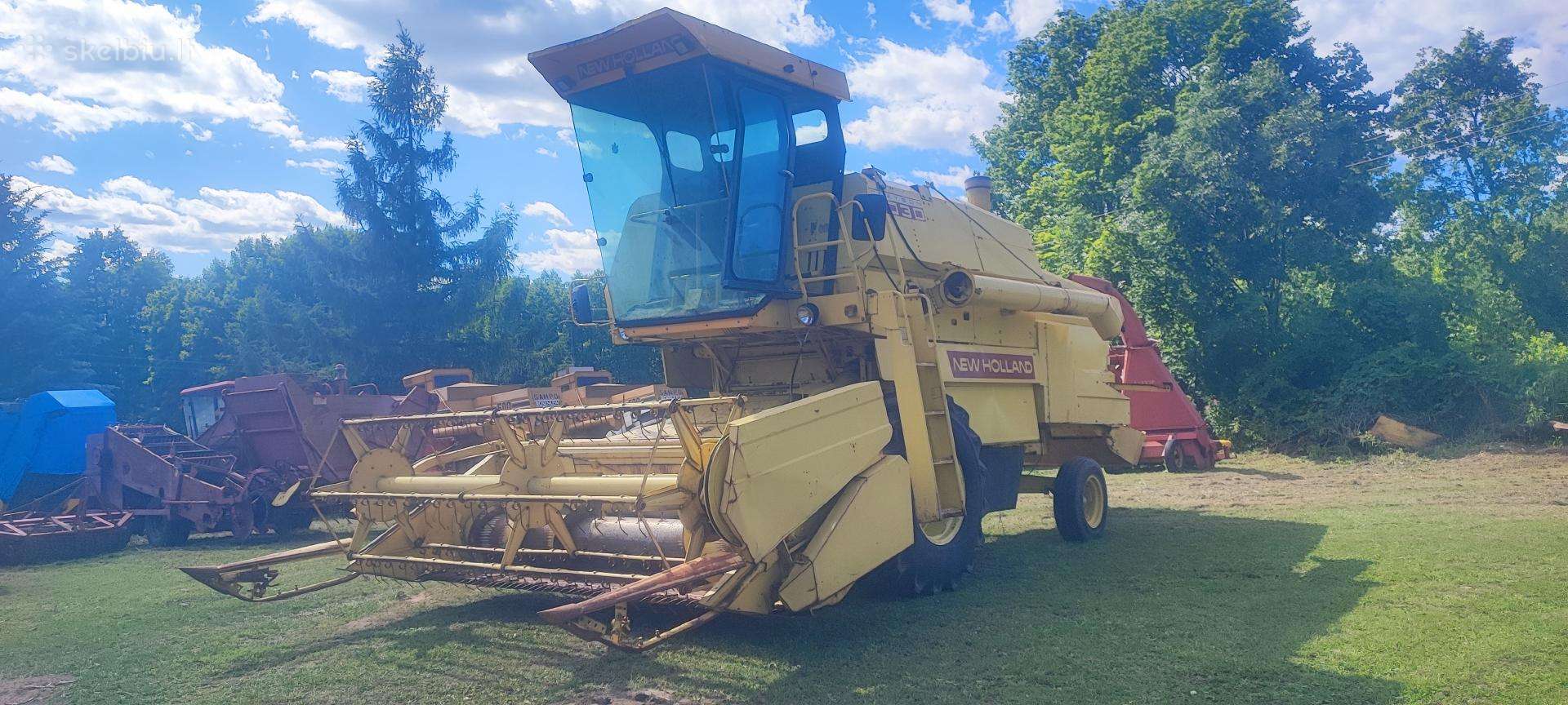 Sampo 600, комбайны