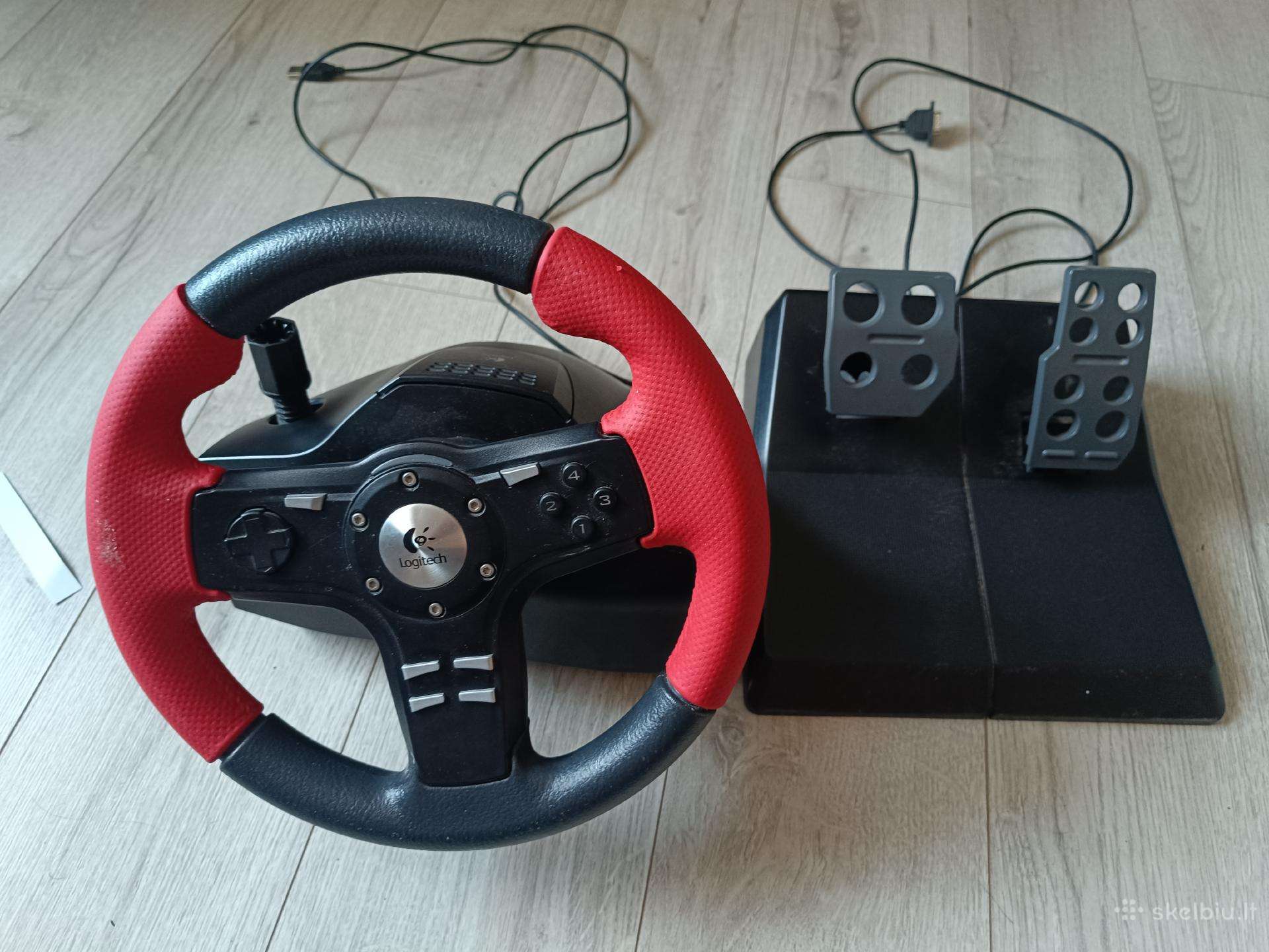 Pardodu Gaming vairą Logitech