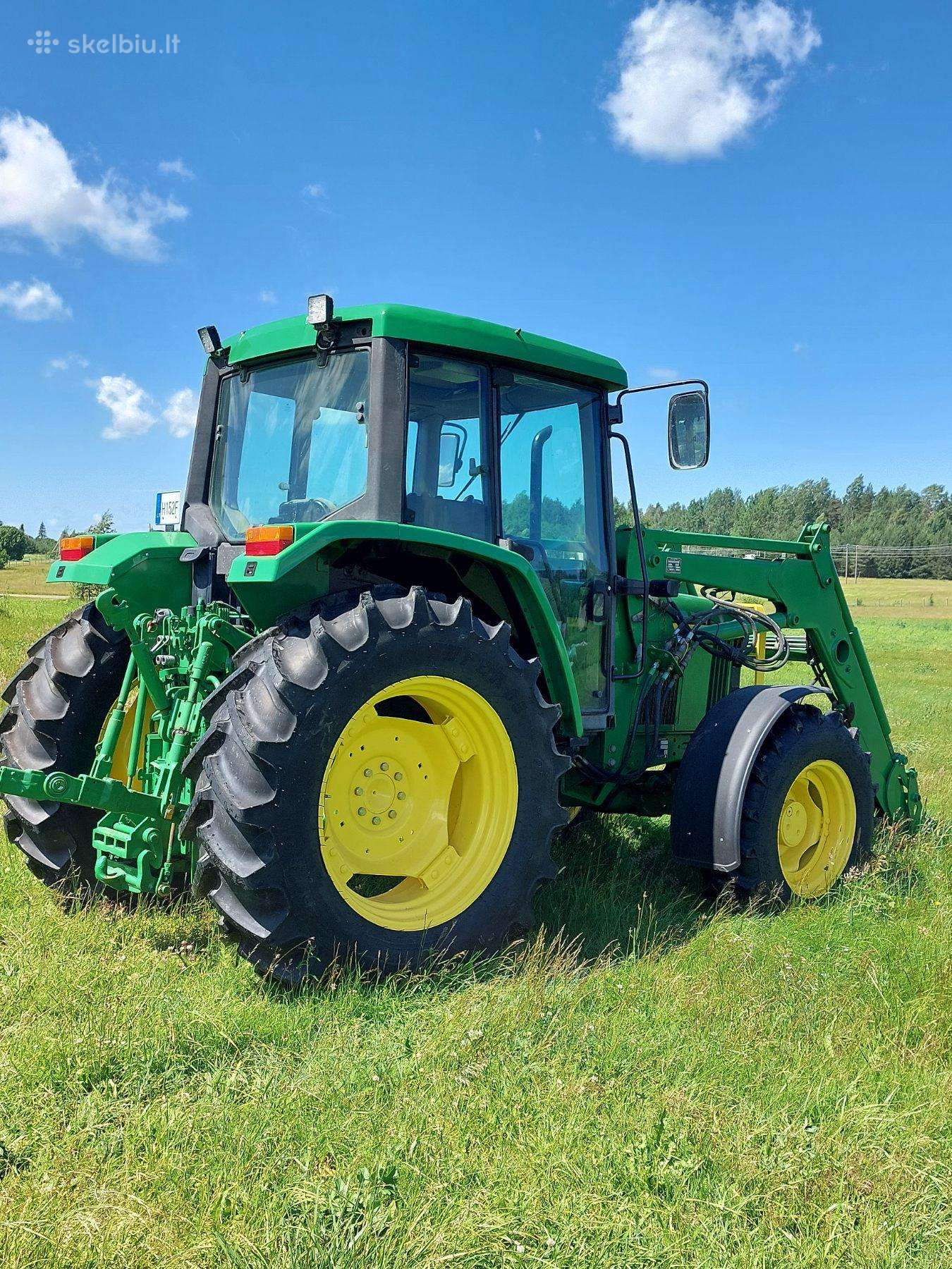 John Deere 6110, tractors
