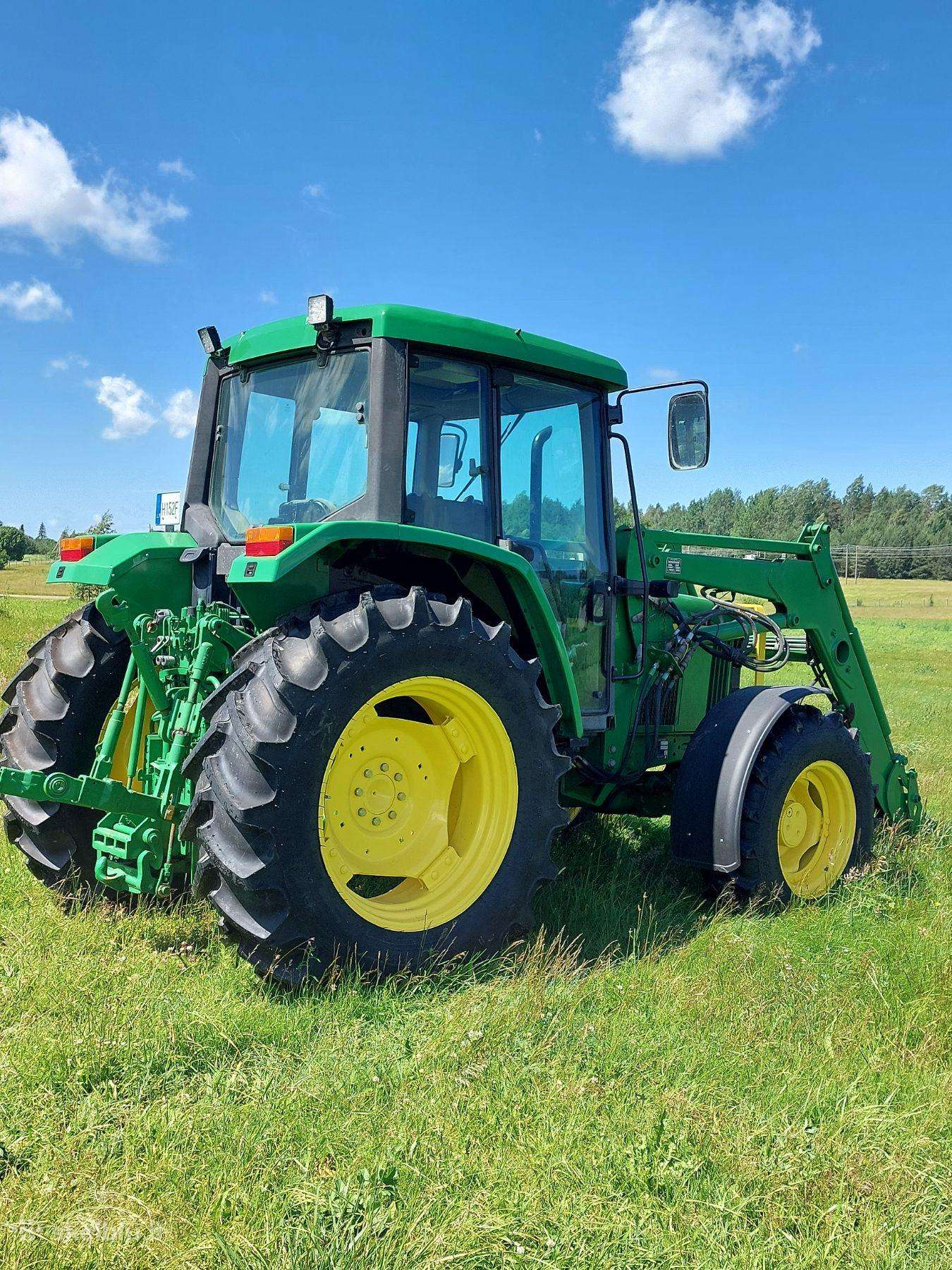 John Deere 6110, tractors