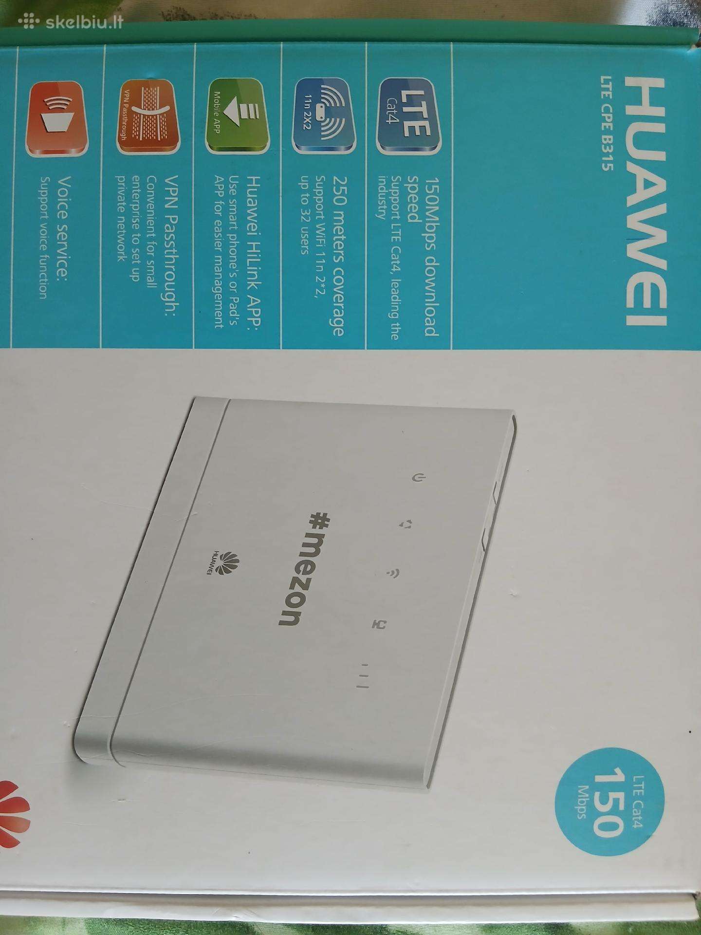 Huawei Lte Cpe B315