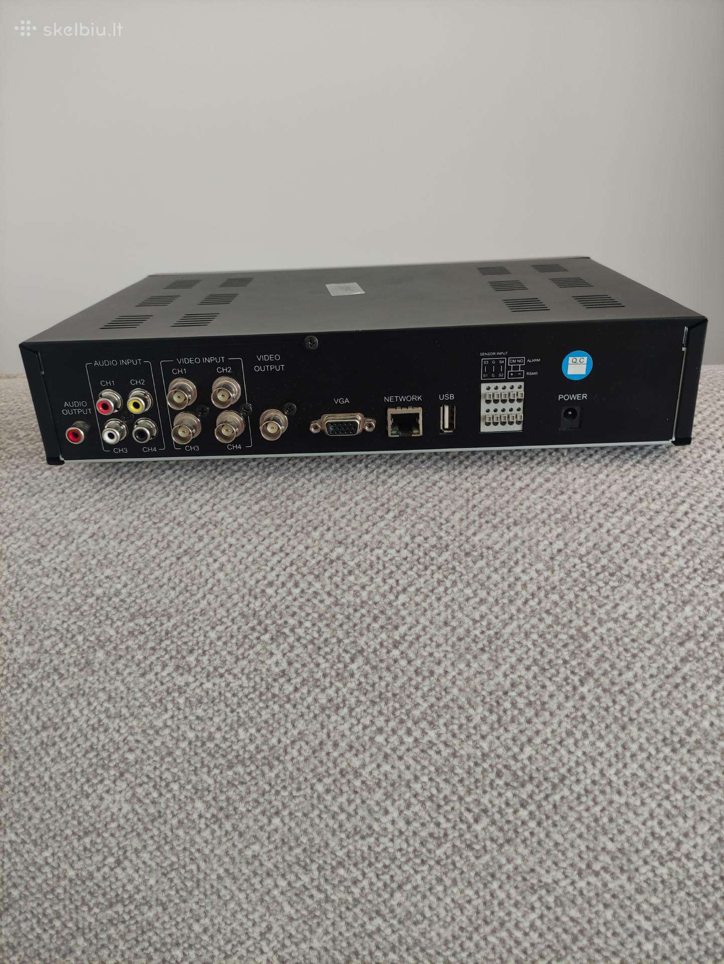 Skaitmeninis įrašymo įrenginys Fds-401hl