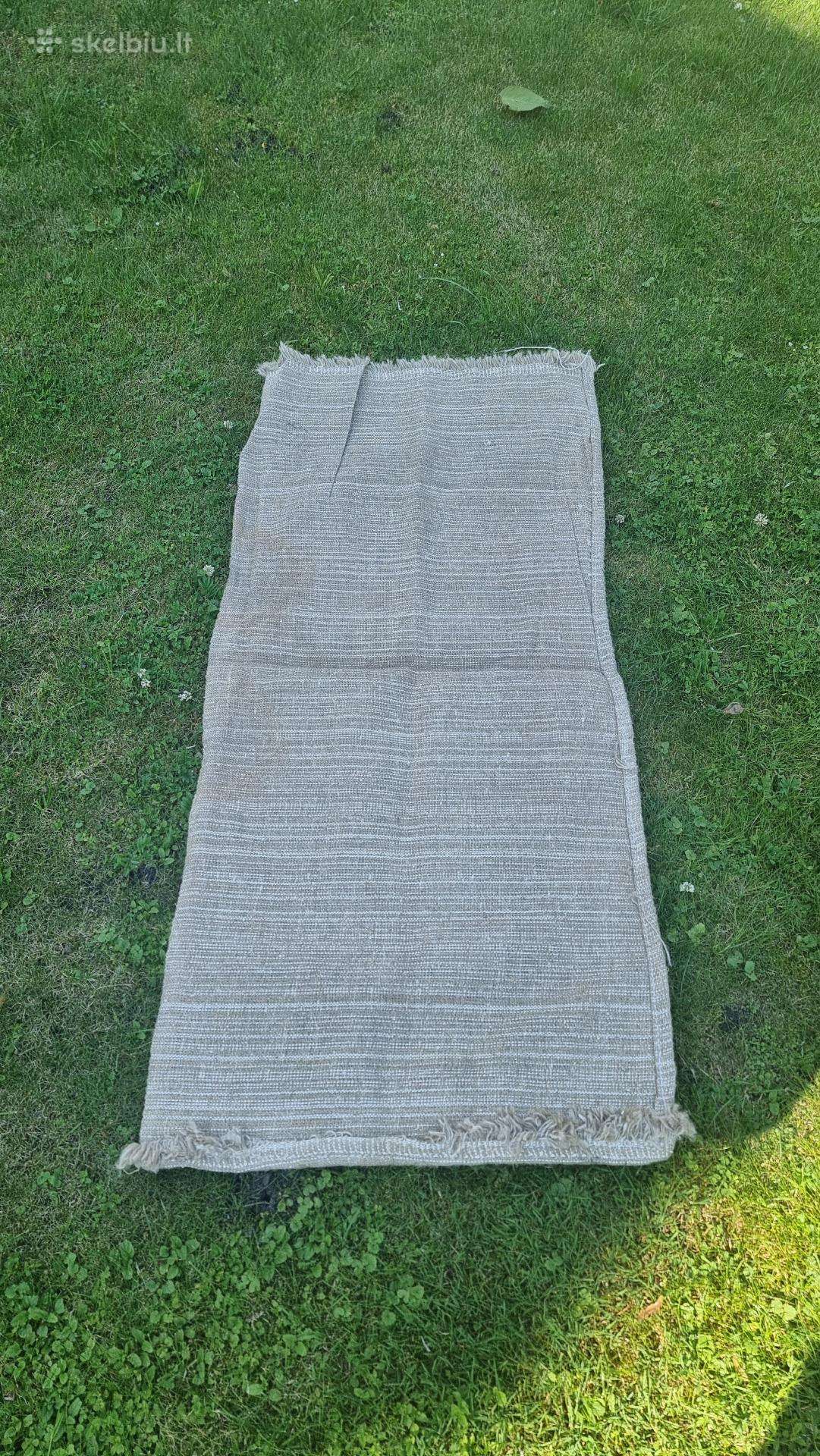 Nauji lininiai maišai, 70 ir 89 kg talpos
