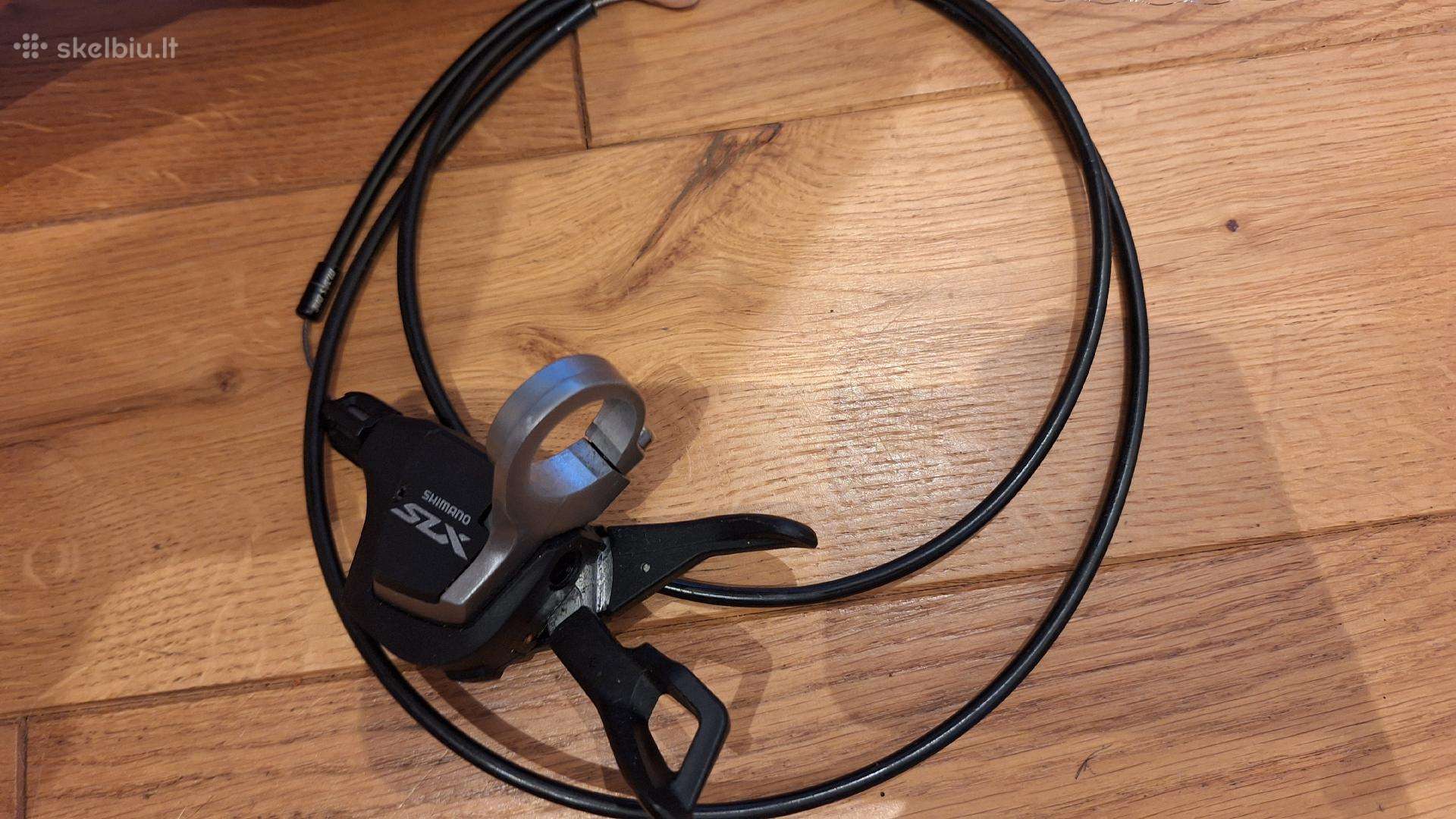 Shimano SLX kairė bėgių perjungimo rankenėlė
