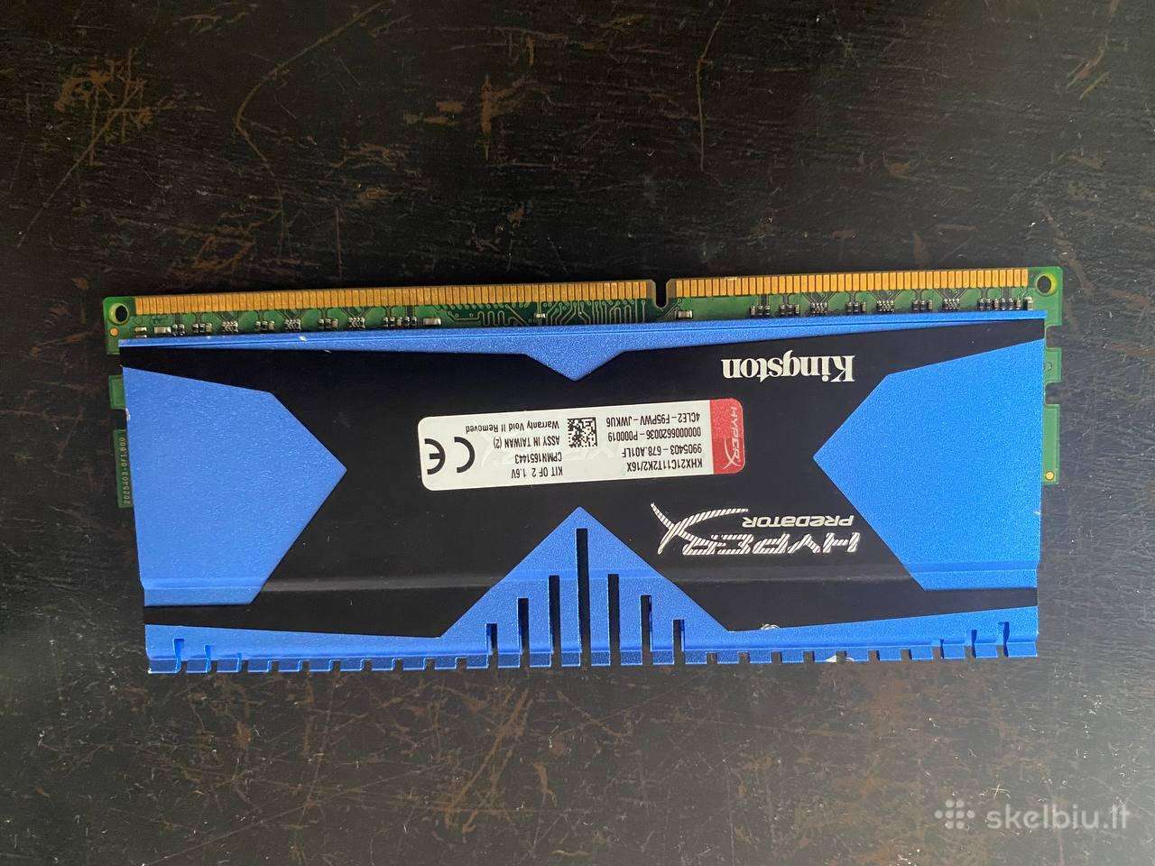HyperxPredatorddr38GB2133mhz