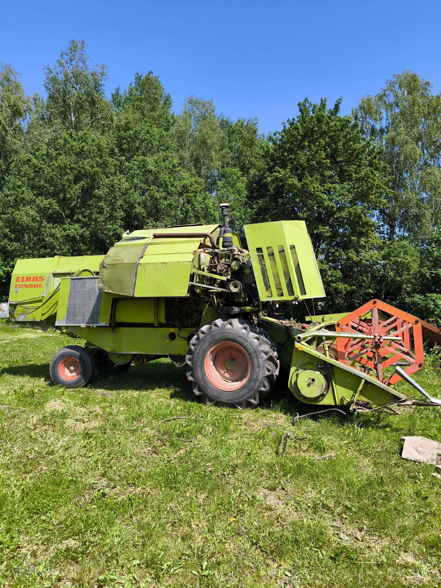 Claas Consul