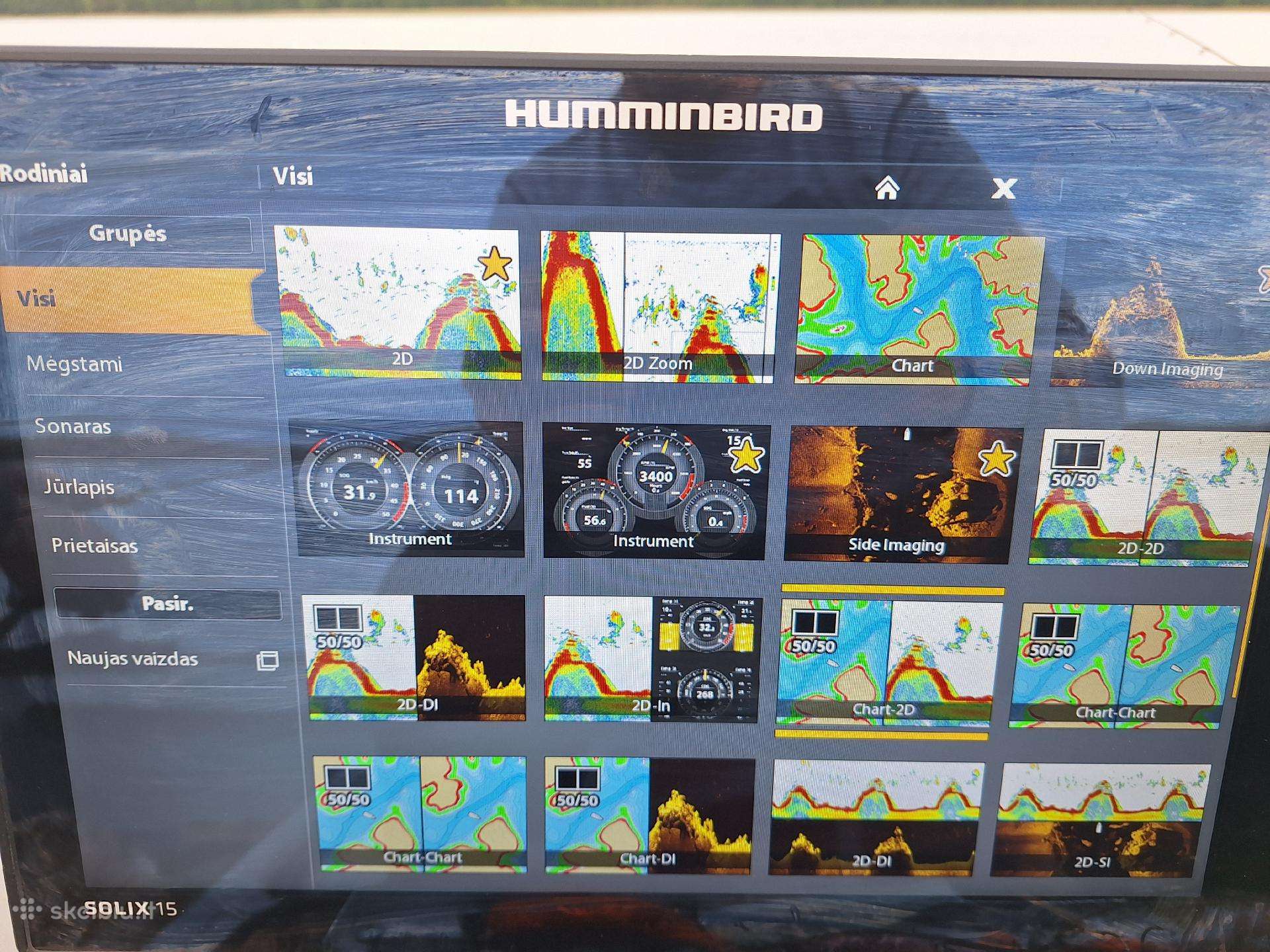 Humminbird Solix 15