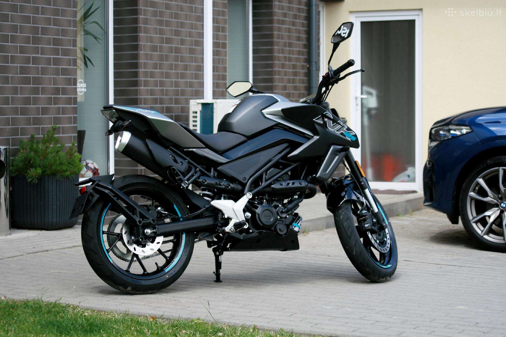 CFMOTO 125 NK 124cc, street / classic