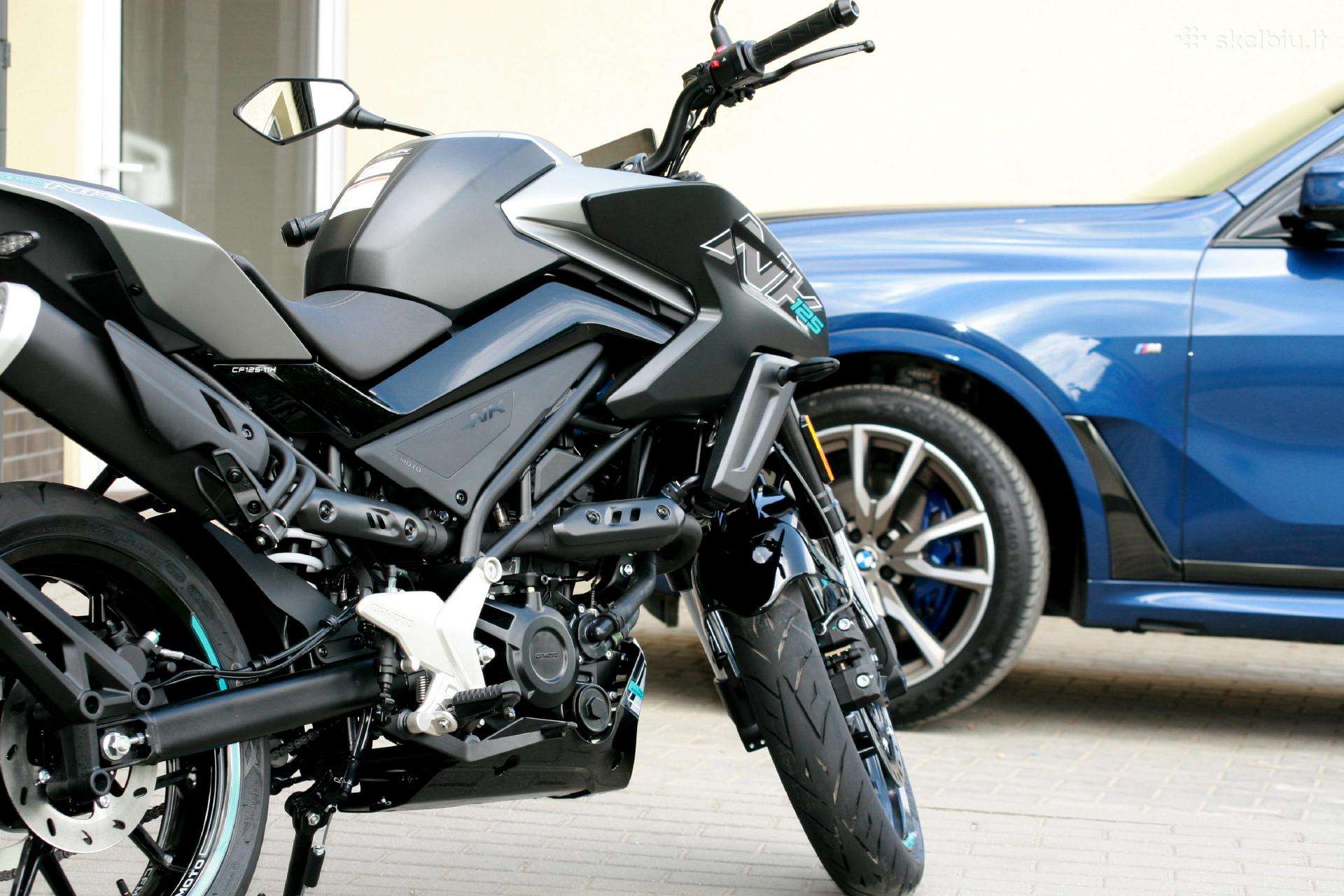 CFMOTO 125 NK 124cc, street / classic