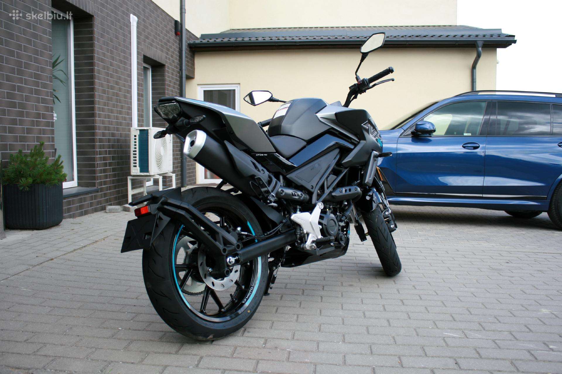 CFMOTO 125 NK 124cc, street / classic
