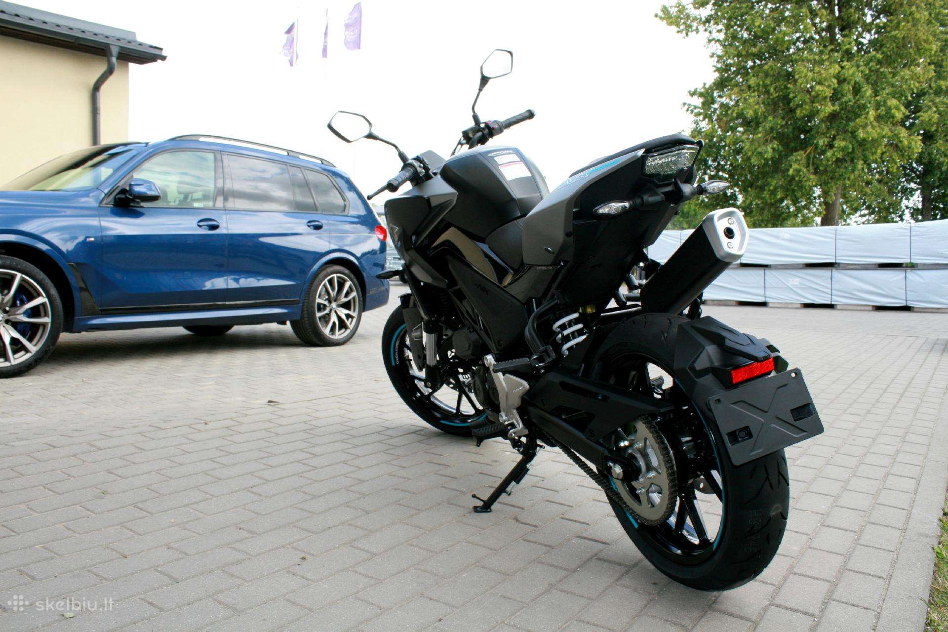 CFMOTO 125 NK 124cc, street / classic