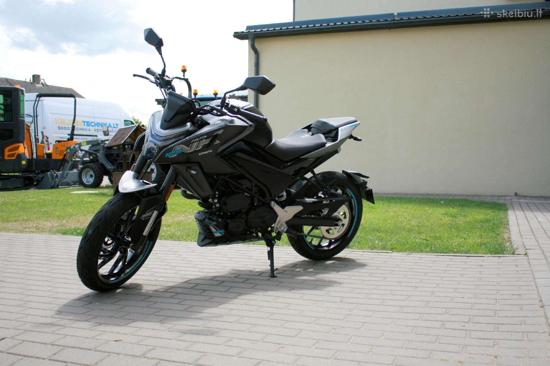 CFMOTO 125 NK 124cc, street / classic