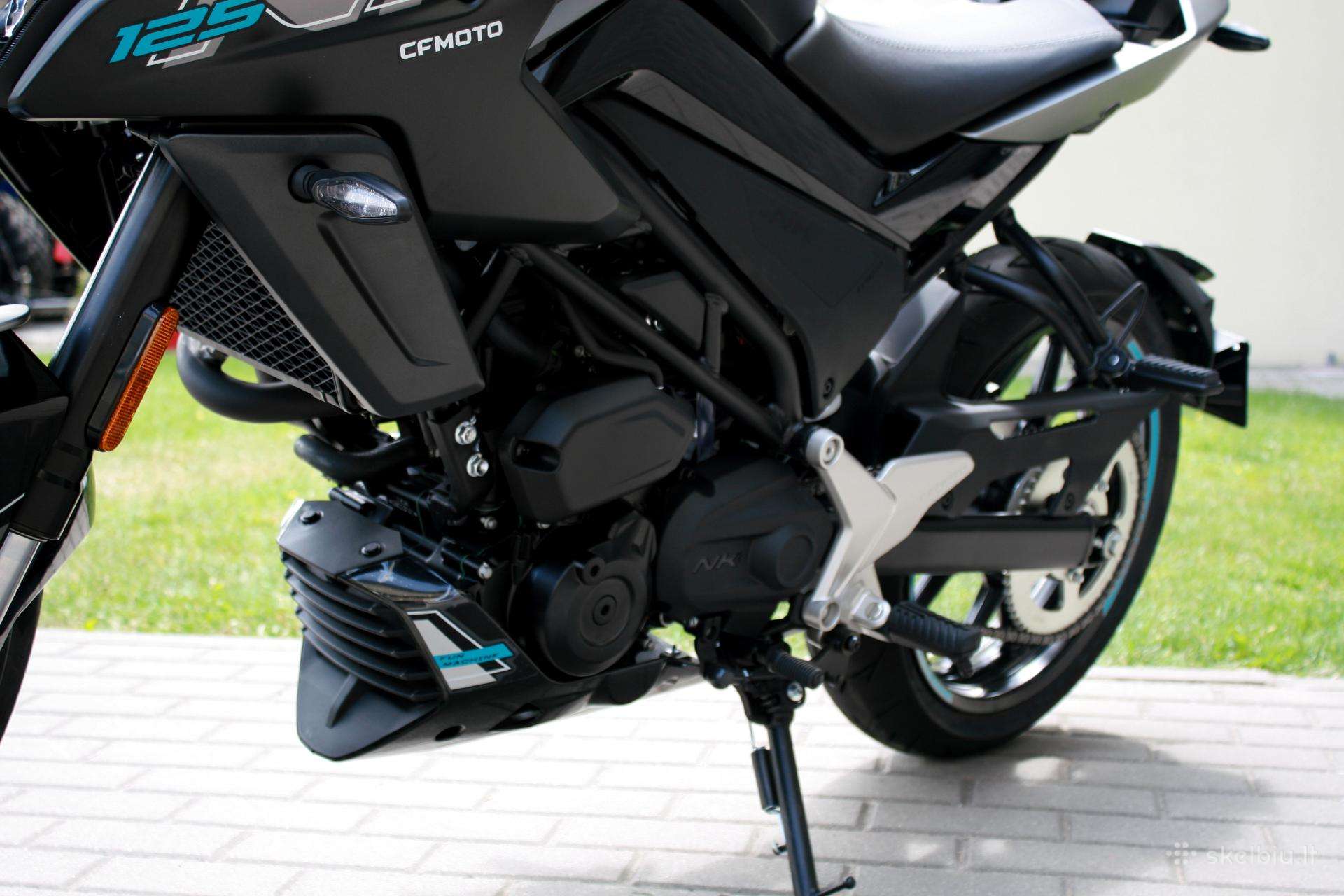 CFMOTO 125 NK 124cc, street / classic
