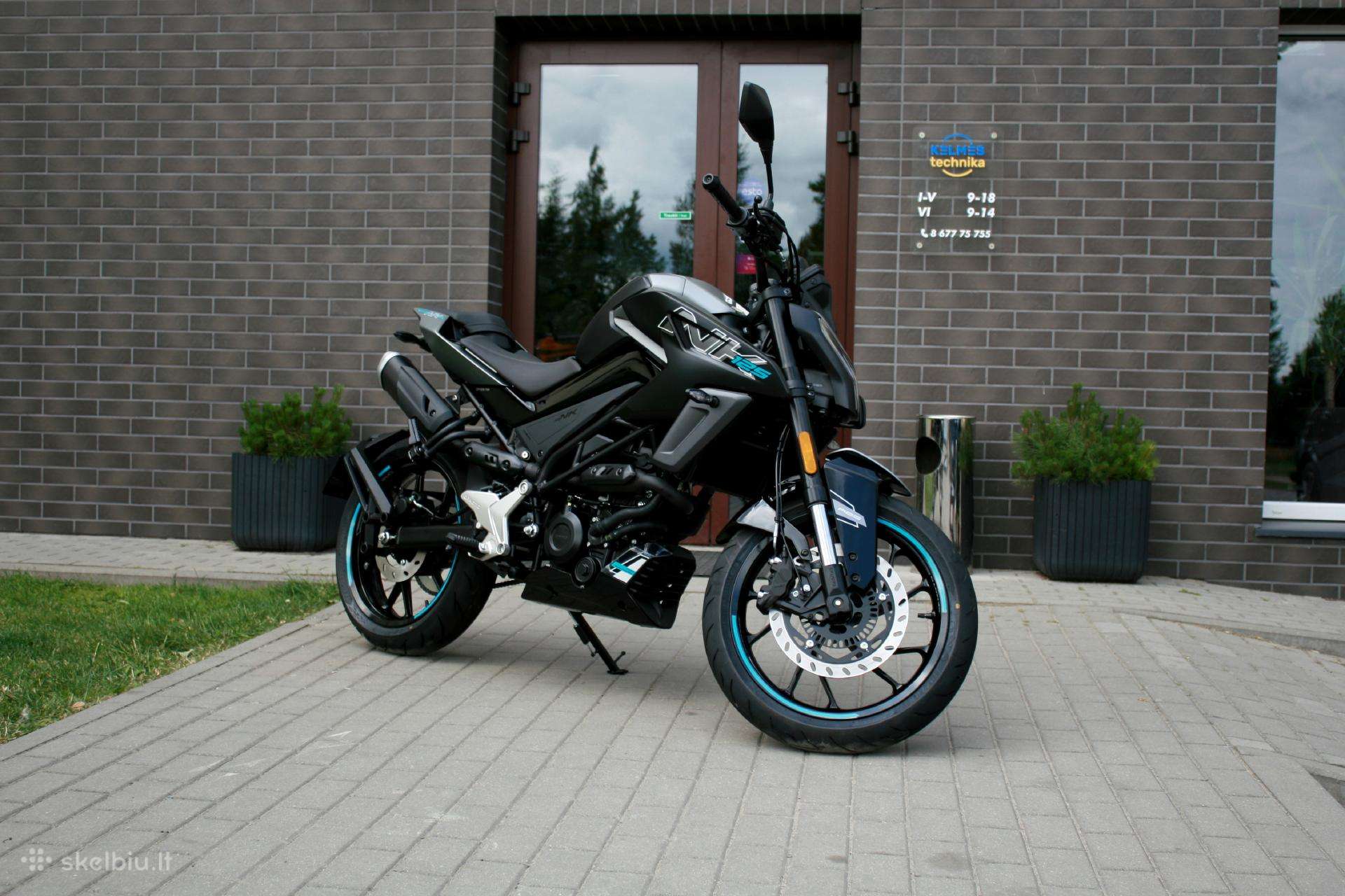 CFMOTO 125 NK 124cc, street / classic