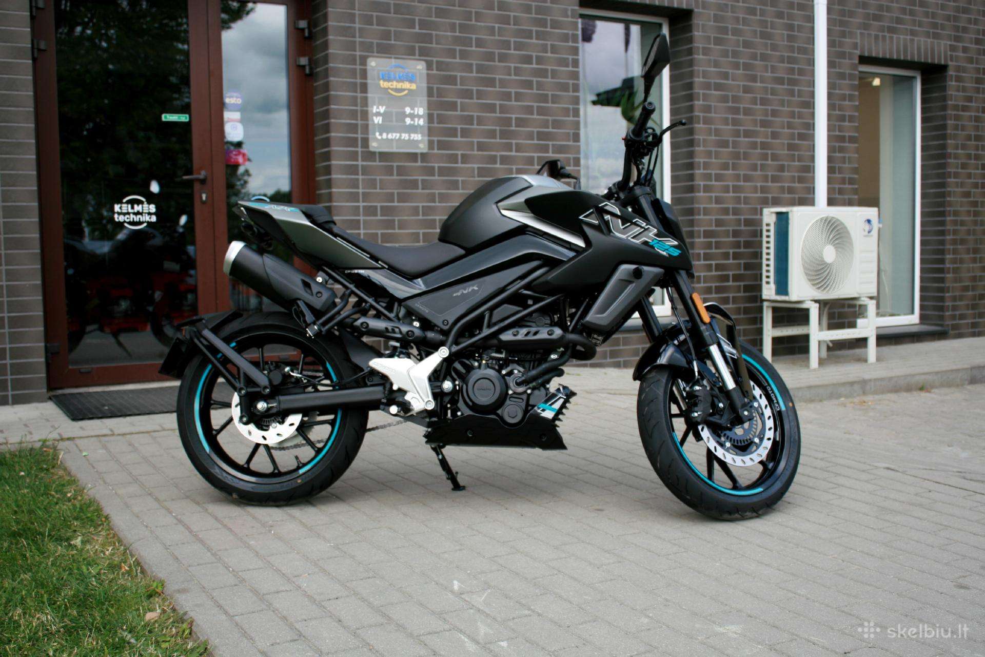 CFMOTO 125 NK 124cc, street / classic