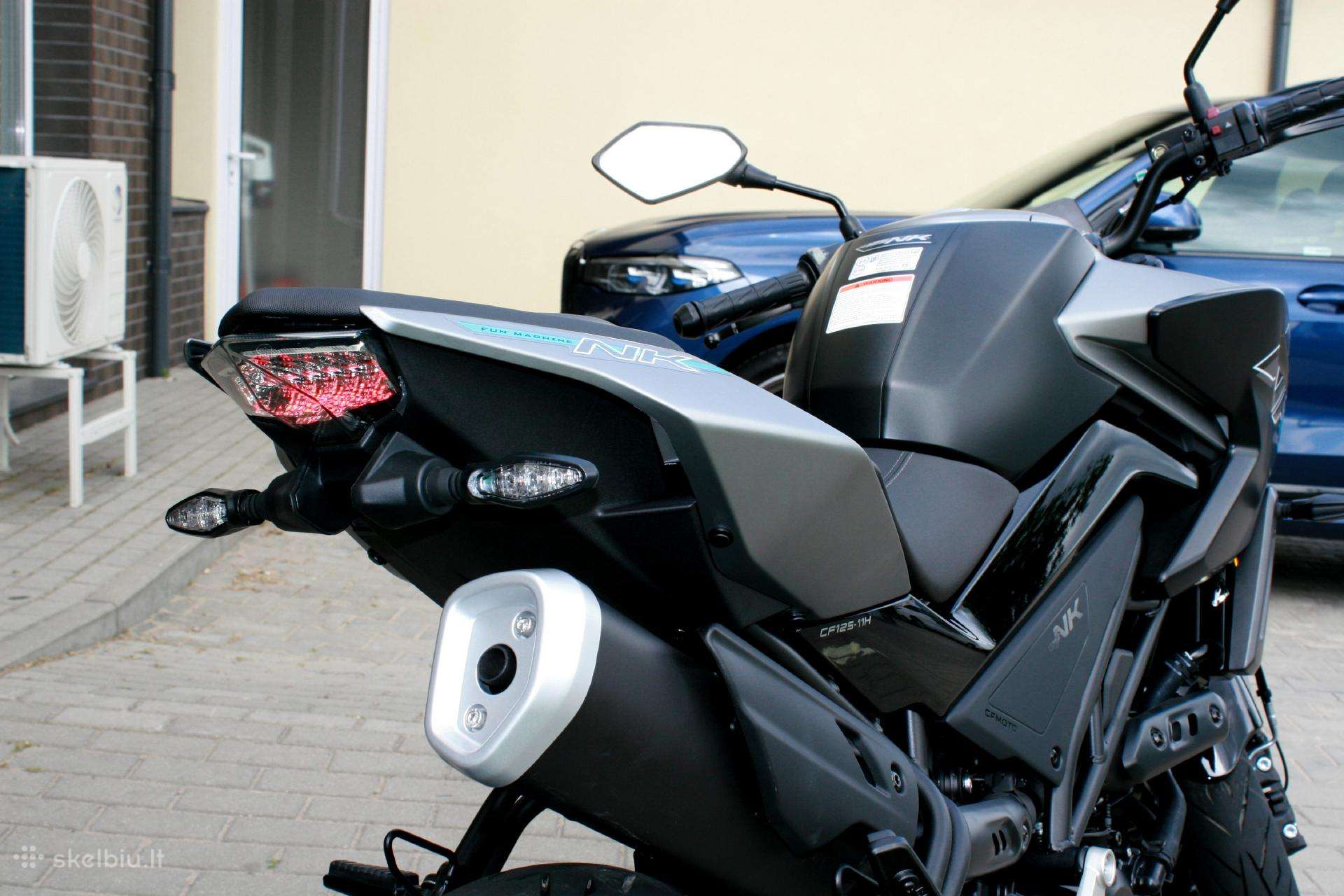 CFMOTO 125 NK 124cc, street / classic