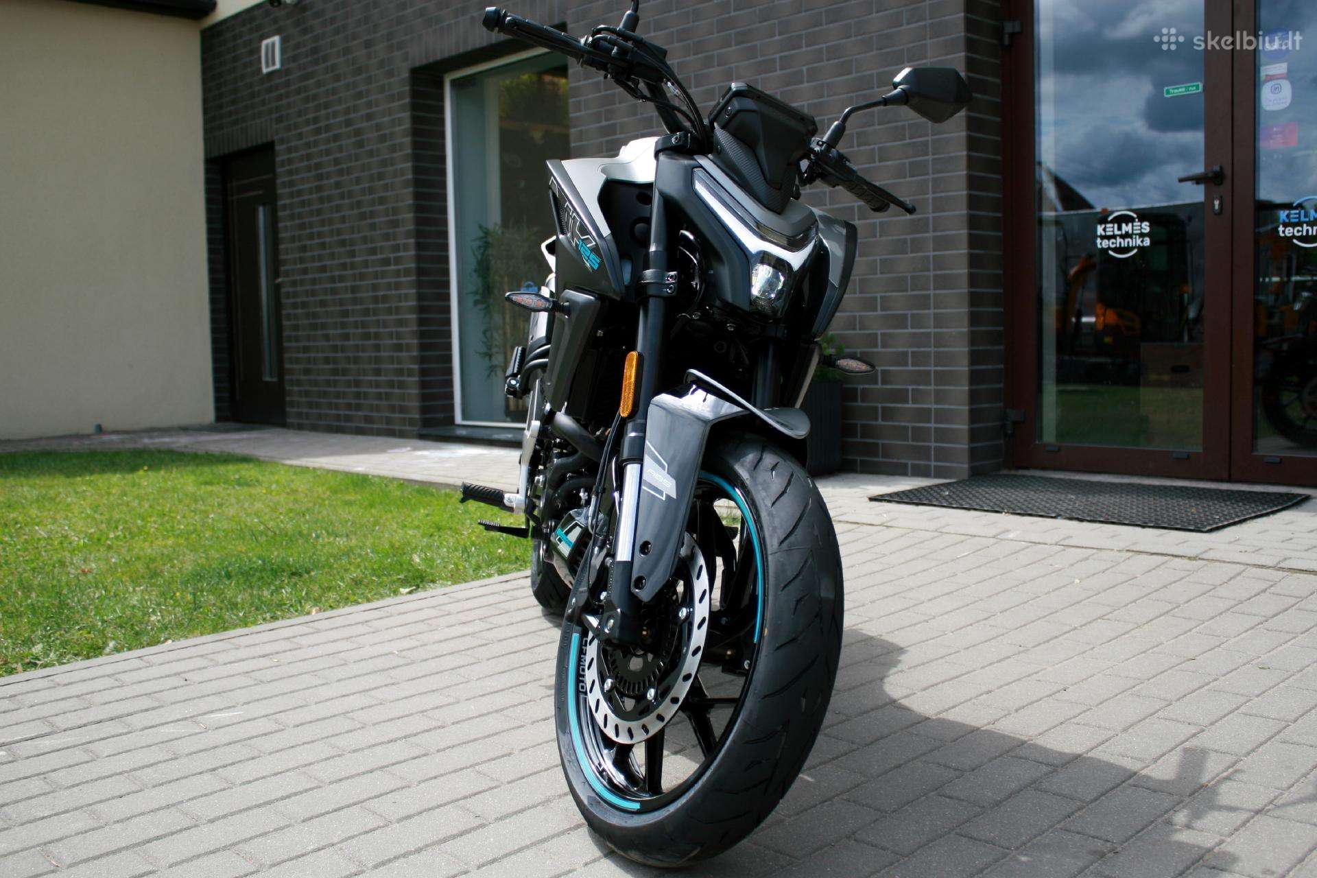 CFMOTO 125 NK 124cc, street / classic