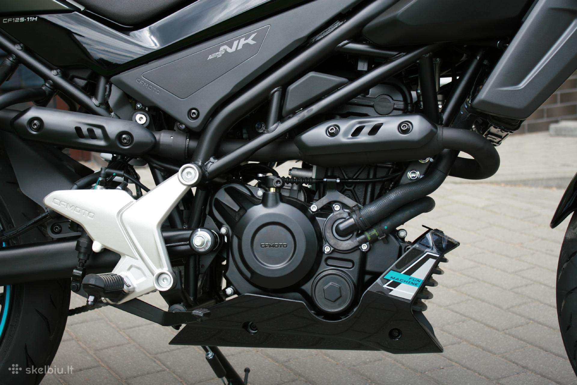 CFMOTO 125 NK 124cc, street / classic