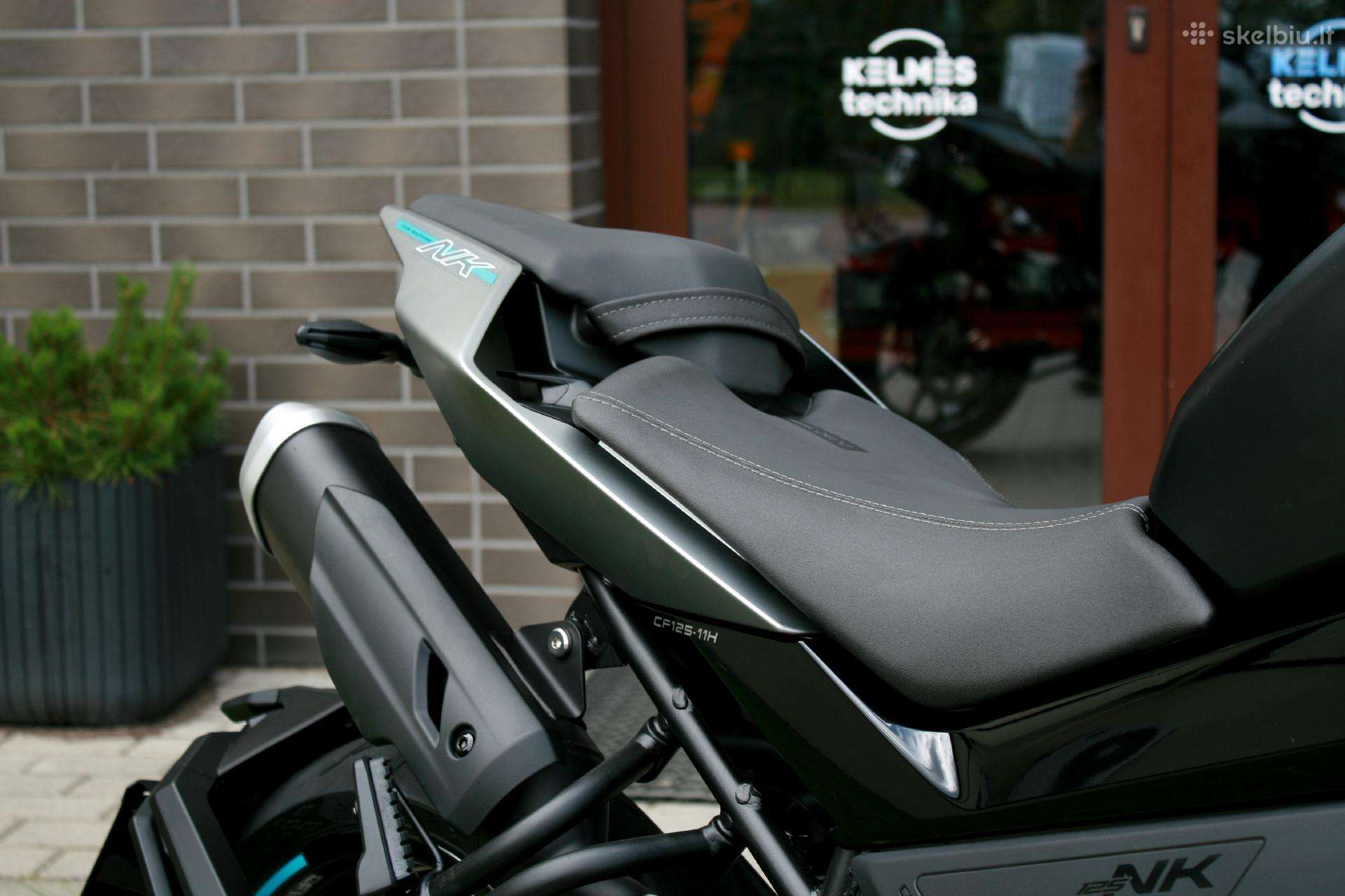 CFMOTO 125 NK 124cc, street / classic