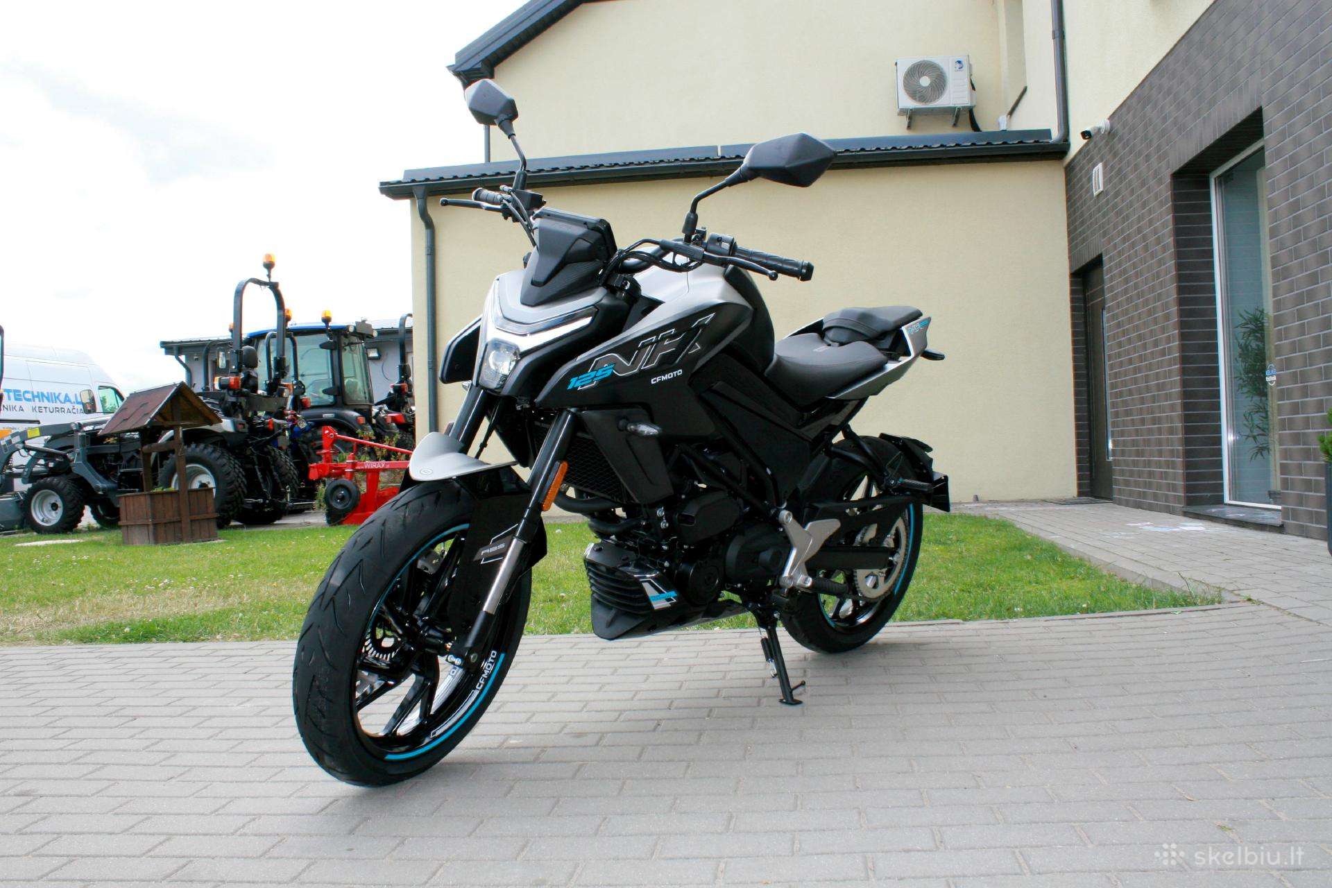 CFMOTO 125 NK 124cc, street / classic