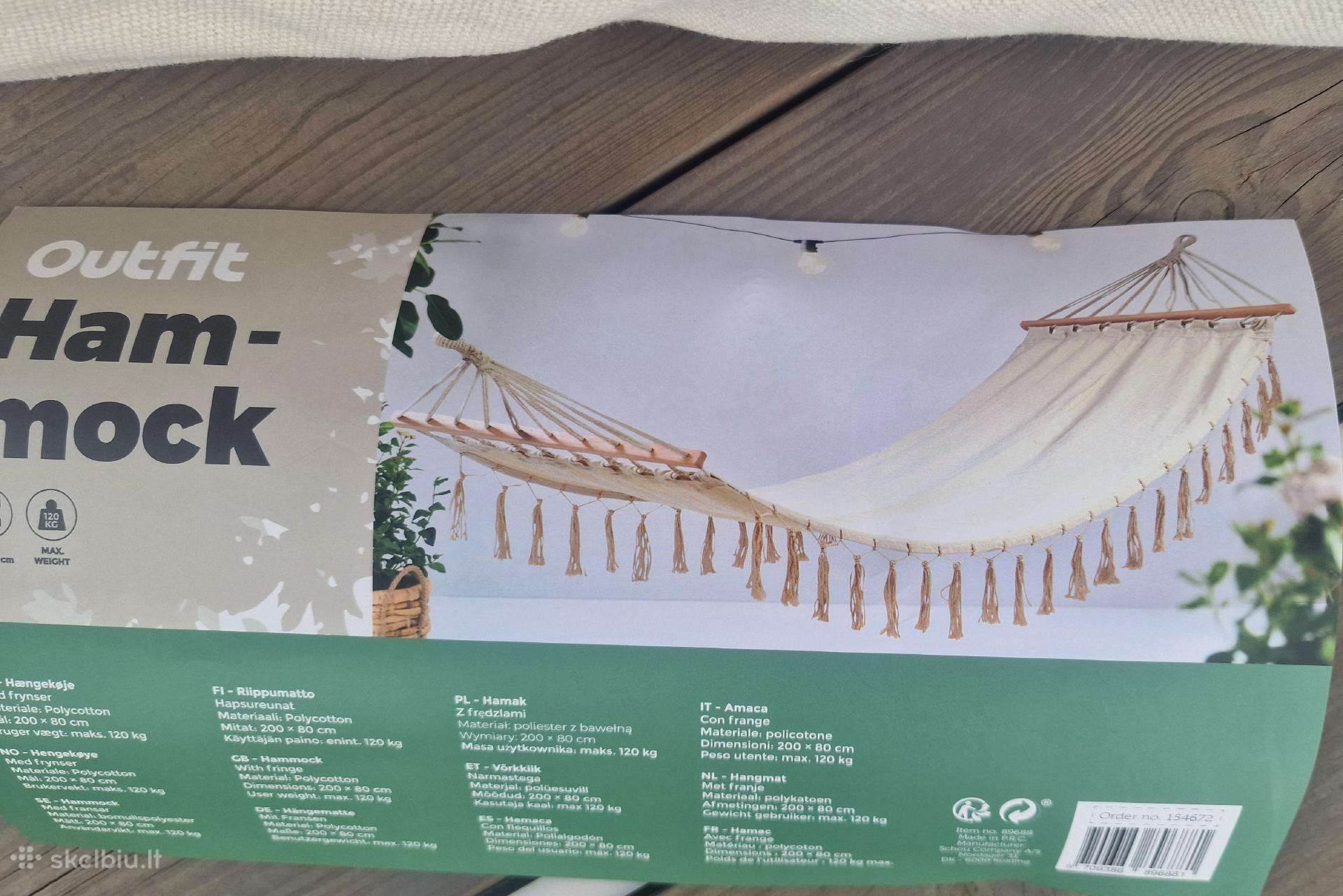Pakabinamas hamakas