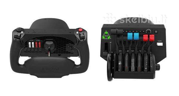 Alpha Flight Controls + Bravo Throttle Quadrant