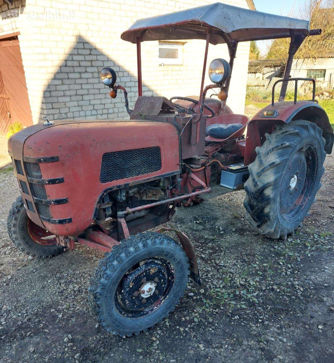 Deutz-Fahr 42, tractors