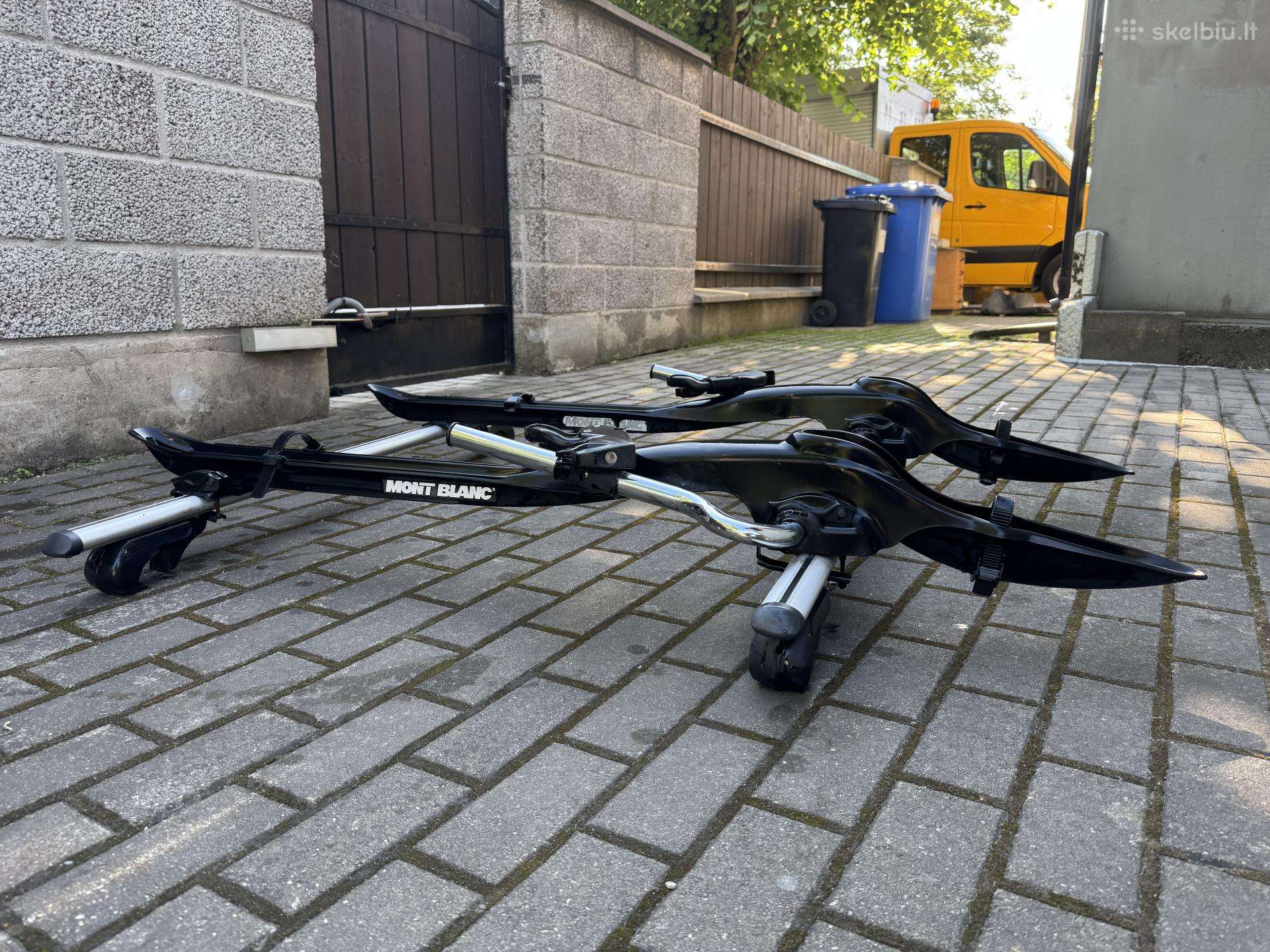 Stogo skersiniai su dviračių laikikliais