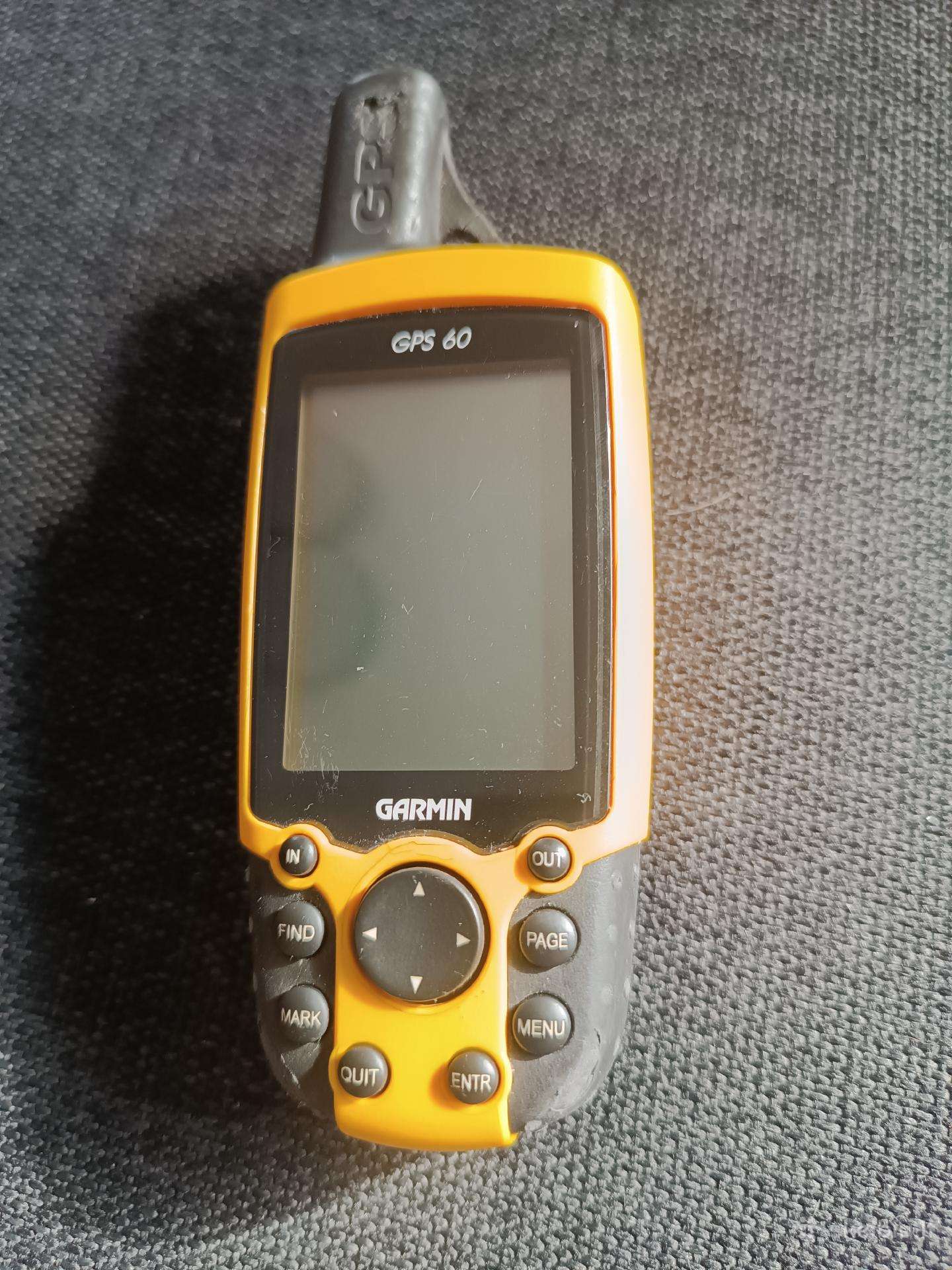 Garmin 62 GPS