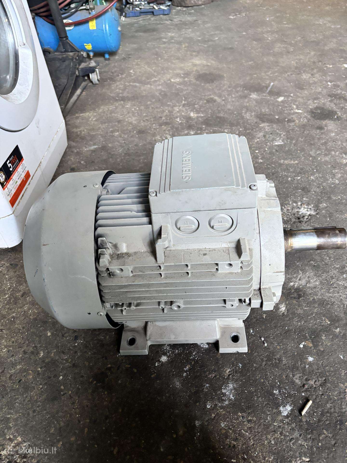 3f varykliai 5kw ir 10kw