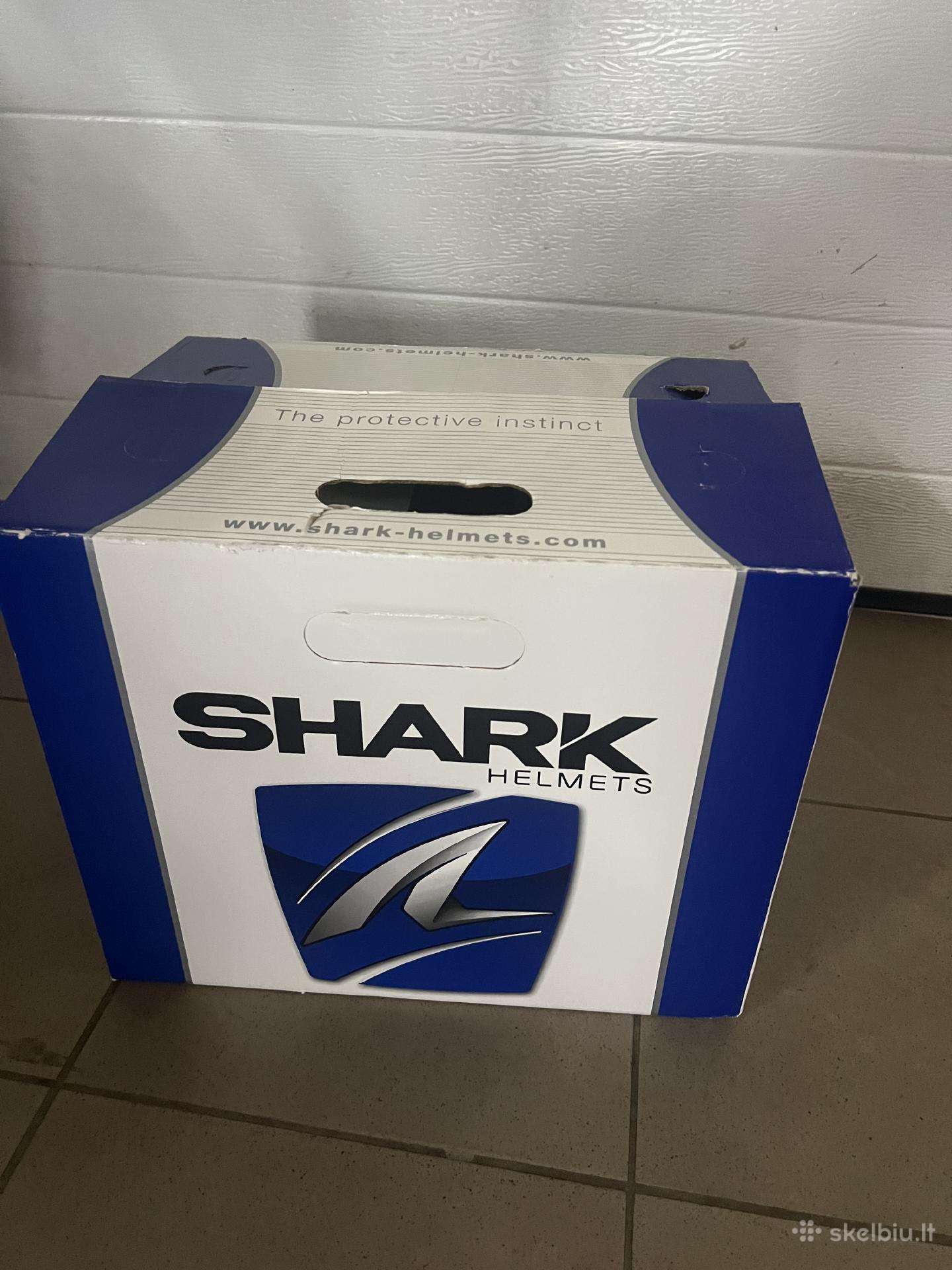Shark, open-face