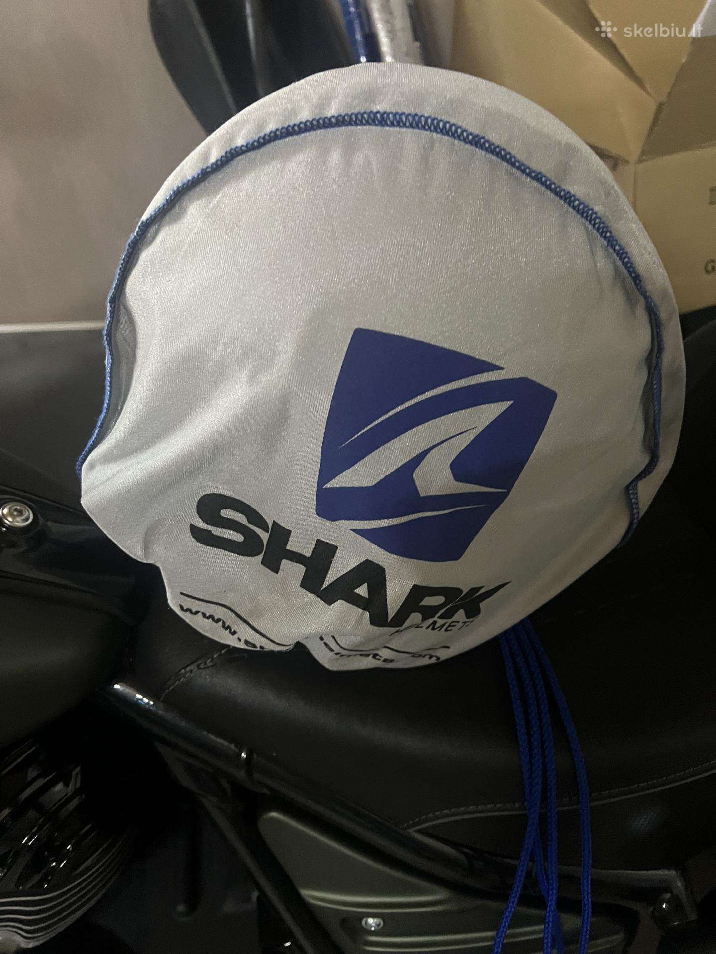 Shark, open-face