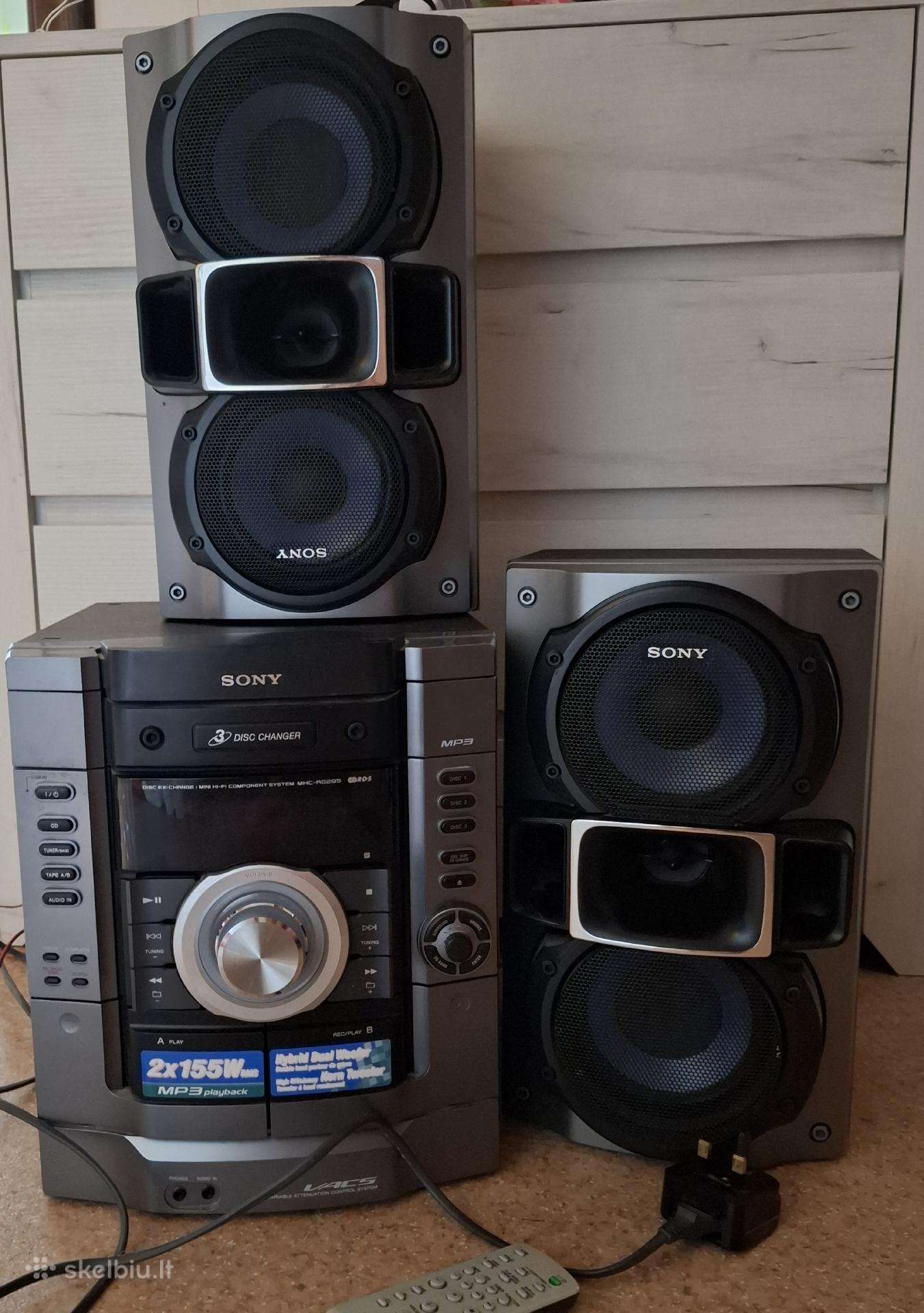 Sony muzikinis grotuvas