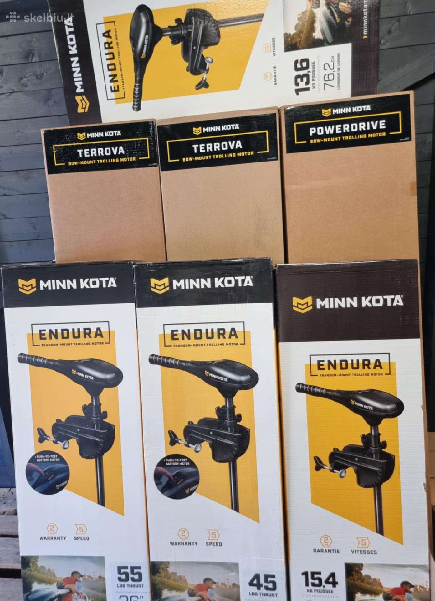 Minn Kota C2, electric