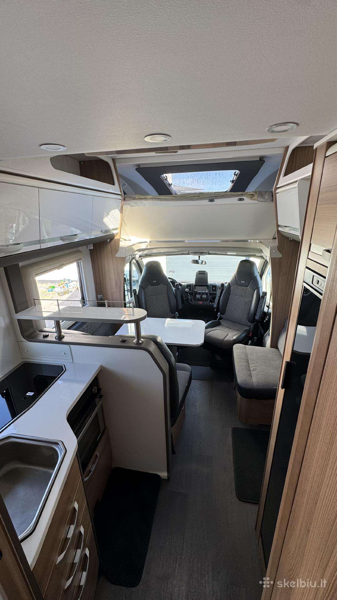 Fiat Adria, coach buses