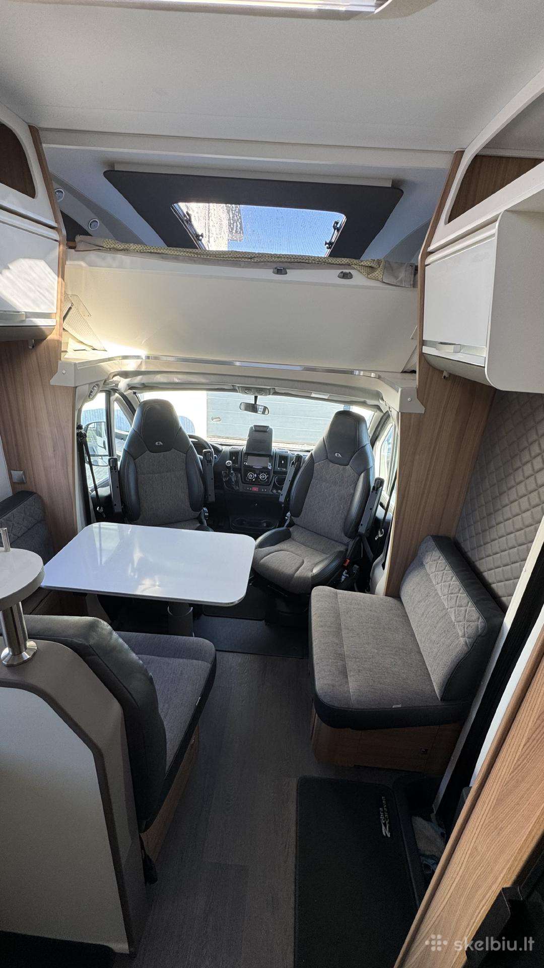 Fiat Adria, coach buses